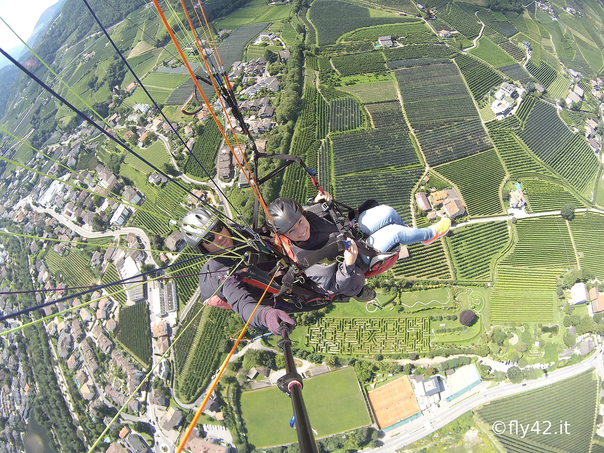 FLY42 Paragliding Tandem Flights