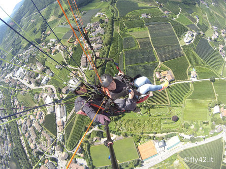 FLY42 Paragliding Tandem Flights St.Martin in Passeier/San Martino in Passiria 6 suedtirol.info