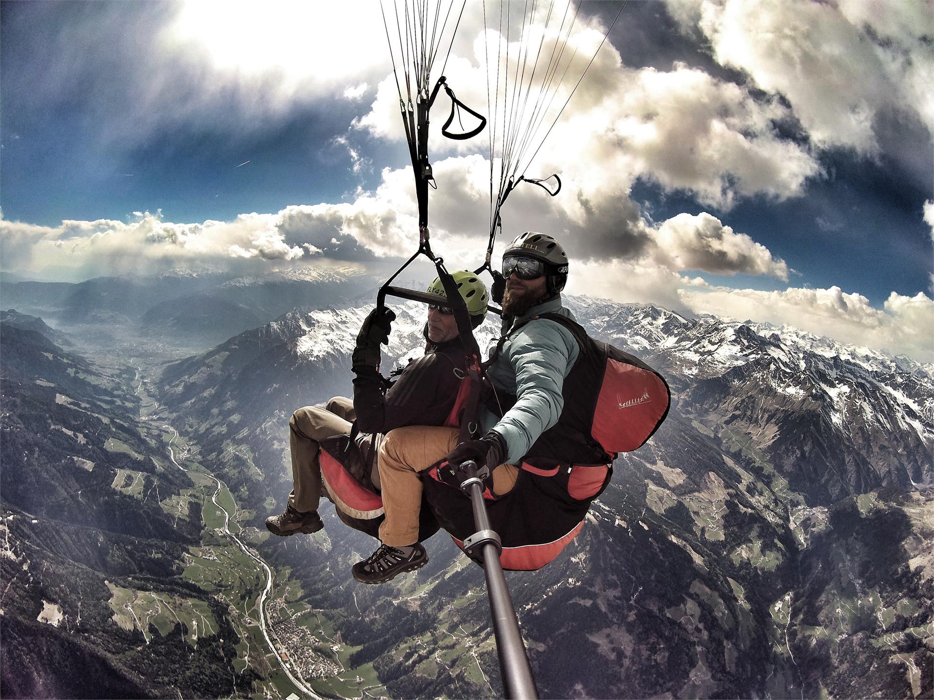 FLY42 volo tandem in parapendio San Martino in Passiria 5 suedtirol.info