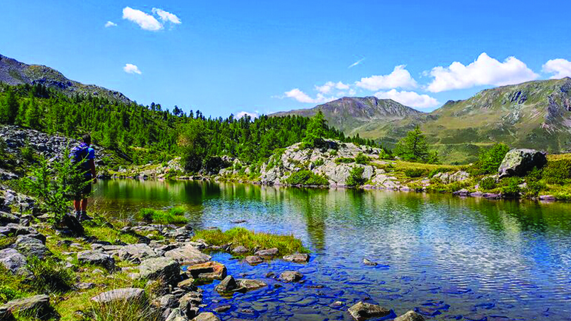 Fischen im Schrummsee 266/C - Meran und Umgebung - #1 - suedtirol.info