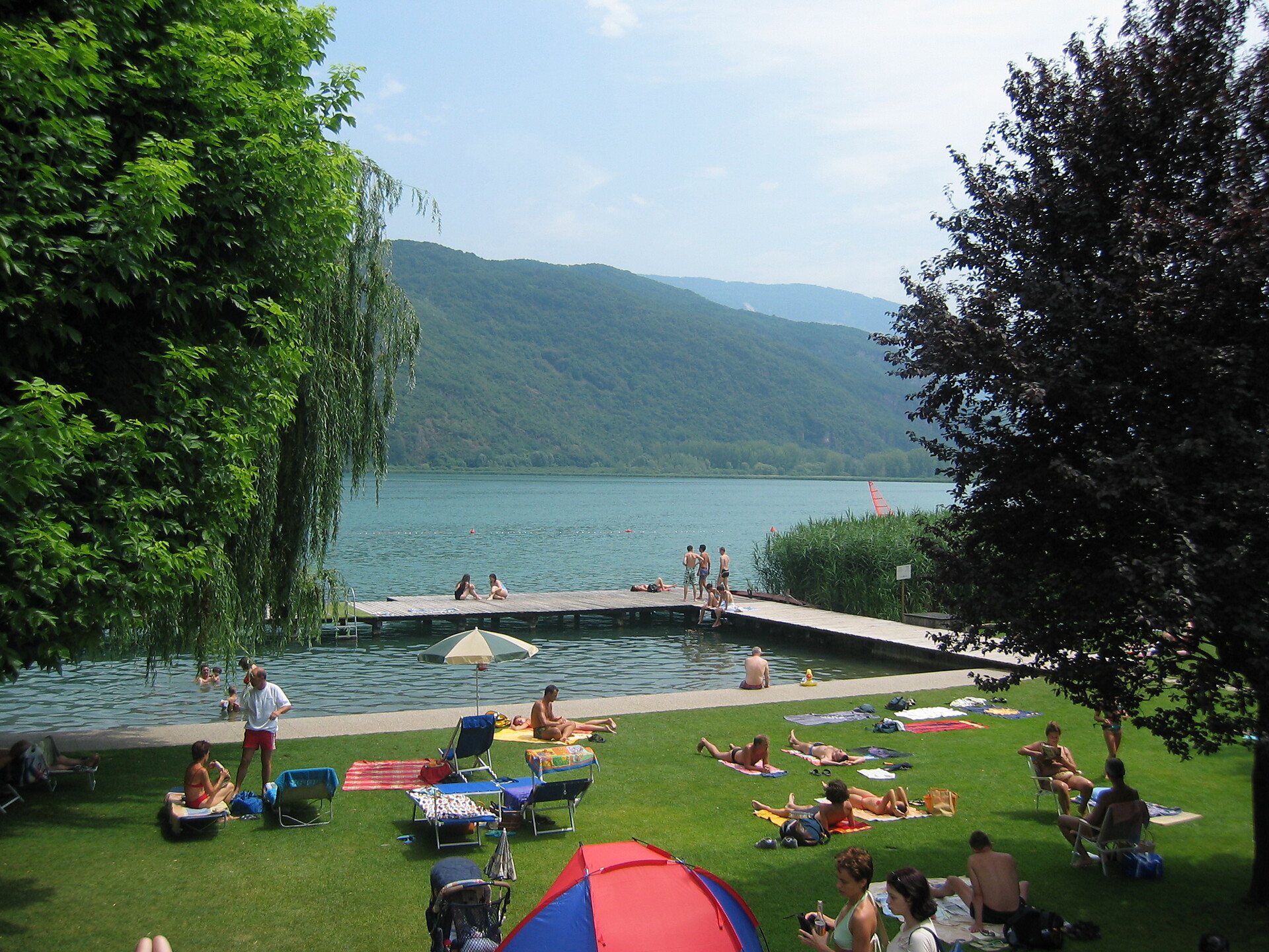 Badebetrieb Gretl am See