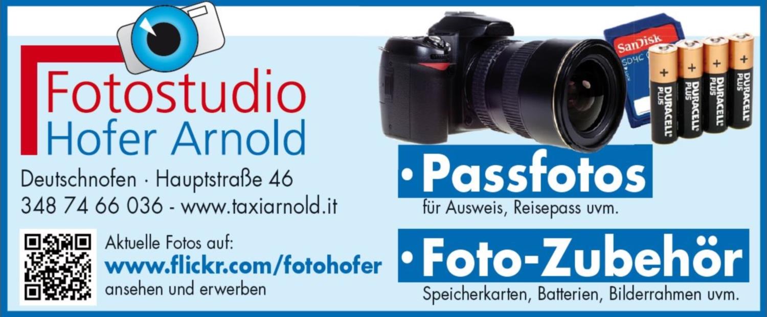 Photo shop Hofer Arnold Deutschnofen/Nova Ponente 1 suedtirol.info