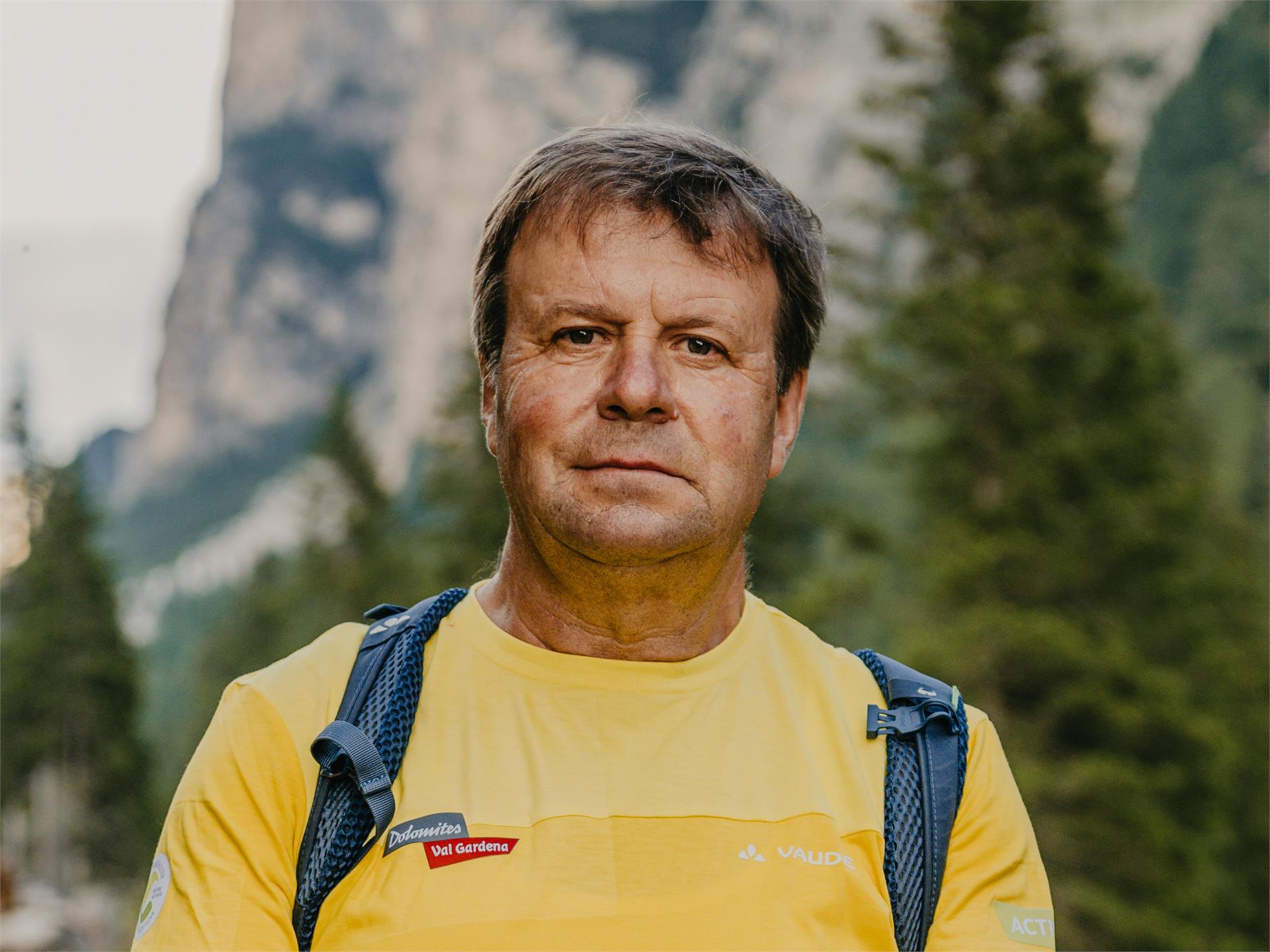 Florian Lardschneider - Hiking guide Sëlva/Selva 1 suedtirol.info
