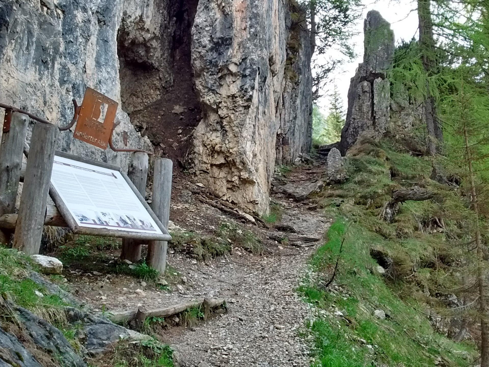 Museo all' aperto "Anderter Alpe" Sesto 2 suedtirol.info