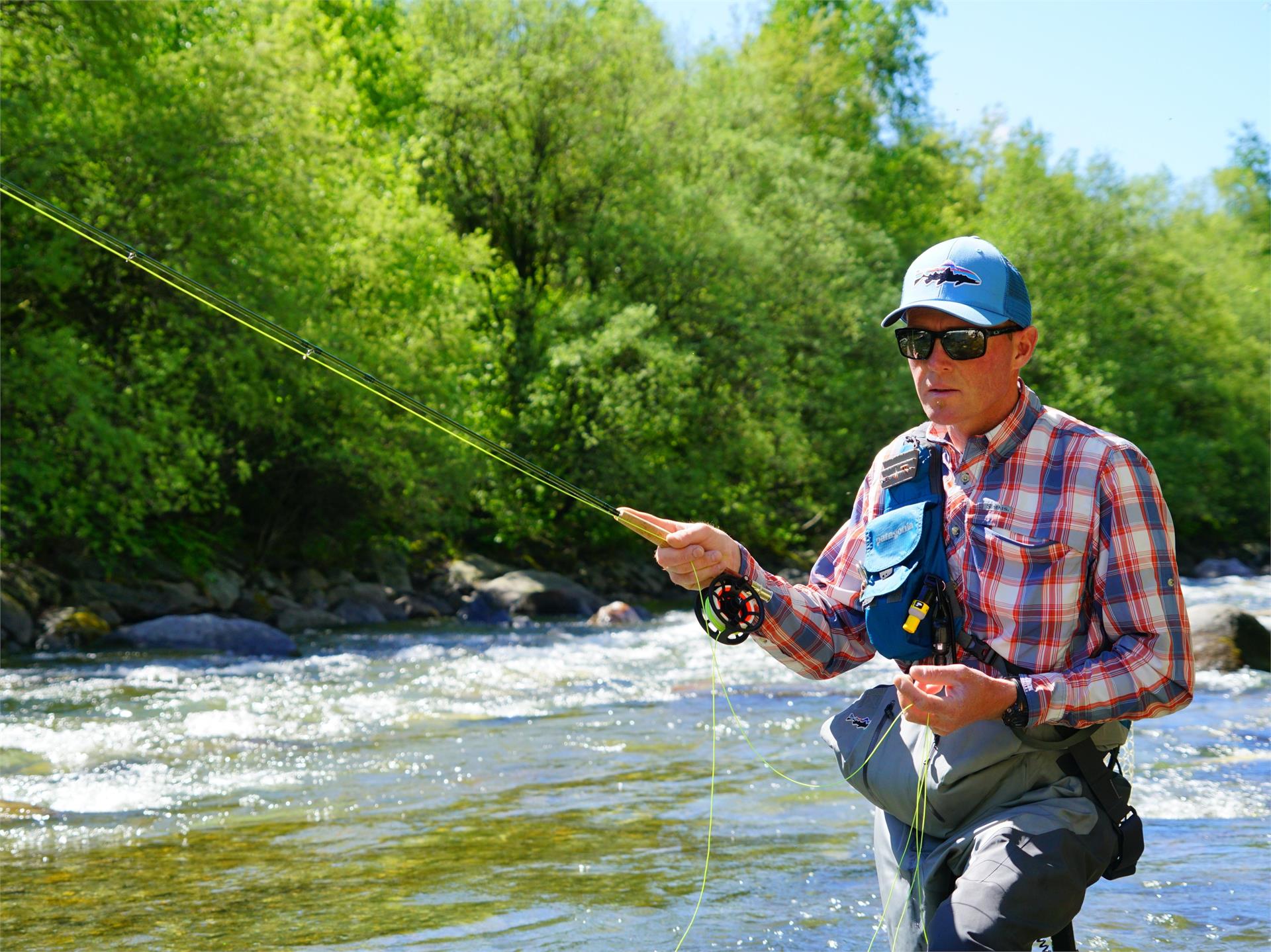 Arnold Gufler Fly-Fishing School St.Martin in Passeier/San Martino in Passiria 2 suedtirol.info
