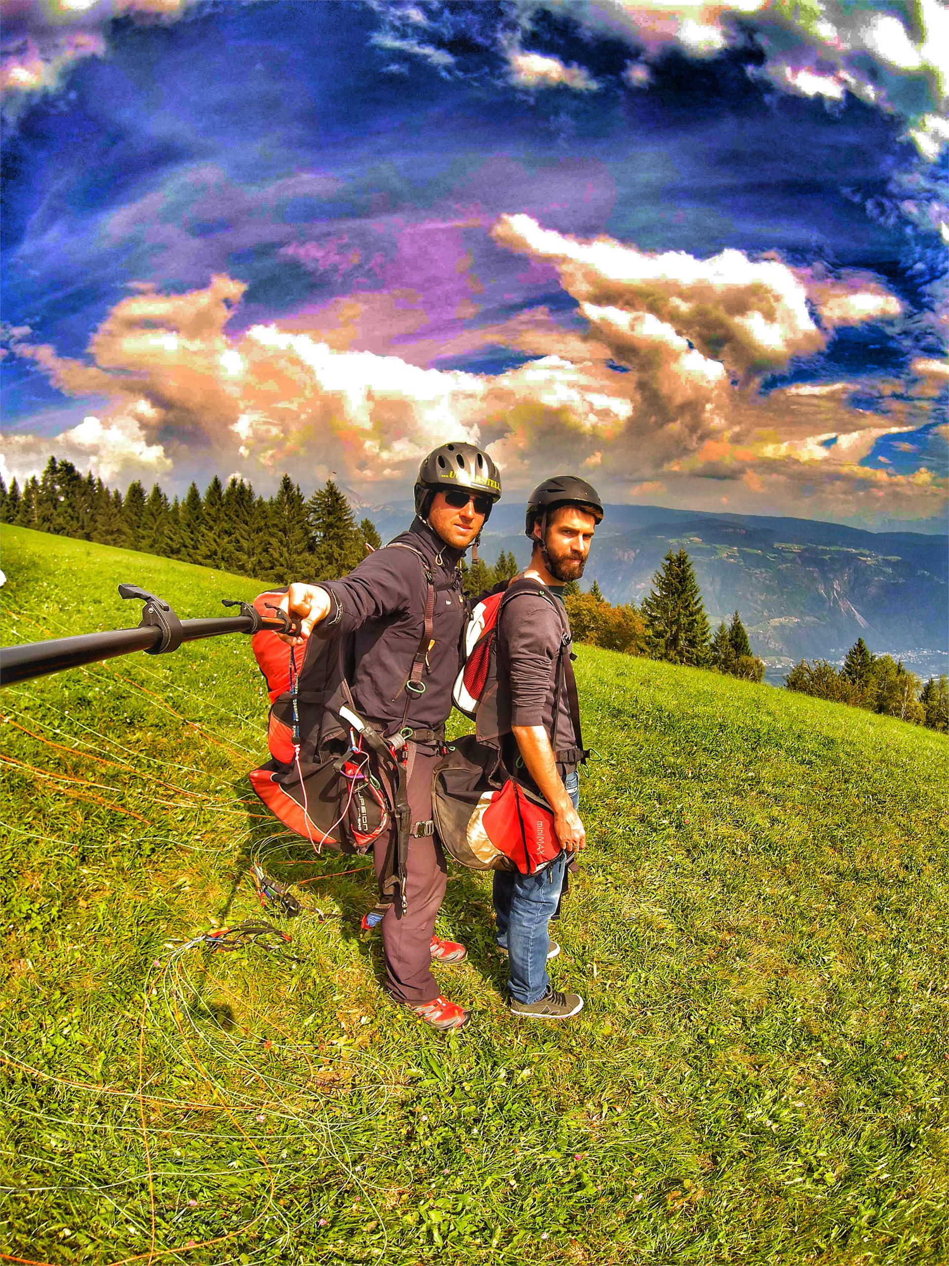 Fly42 parapendio e voli tandem Cermes 3 suedtirol.info
