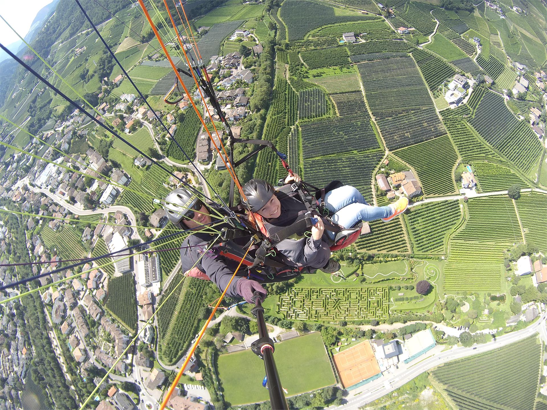 Fly42 parapendio e voli tandem Cermes 5 suedtirol.info