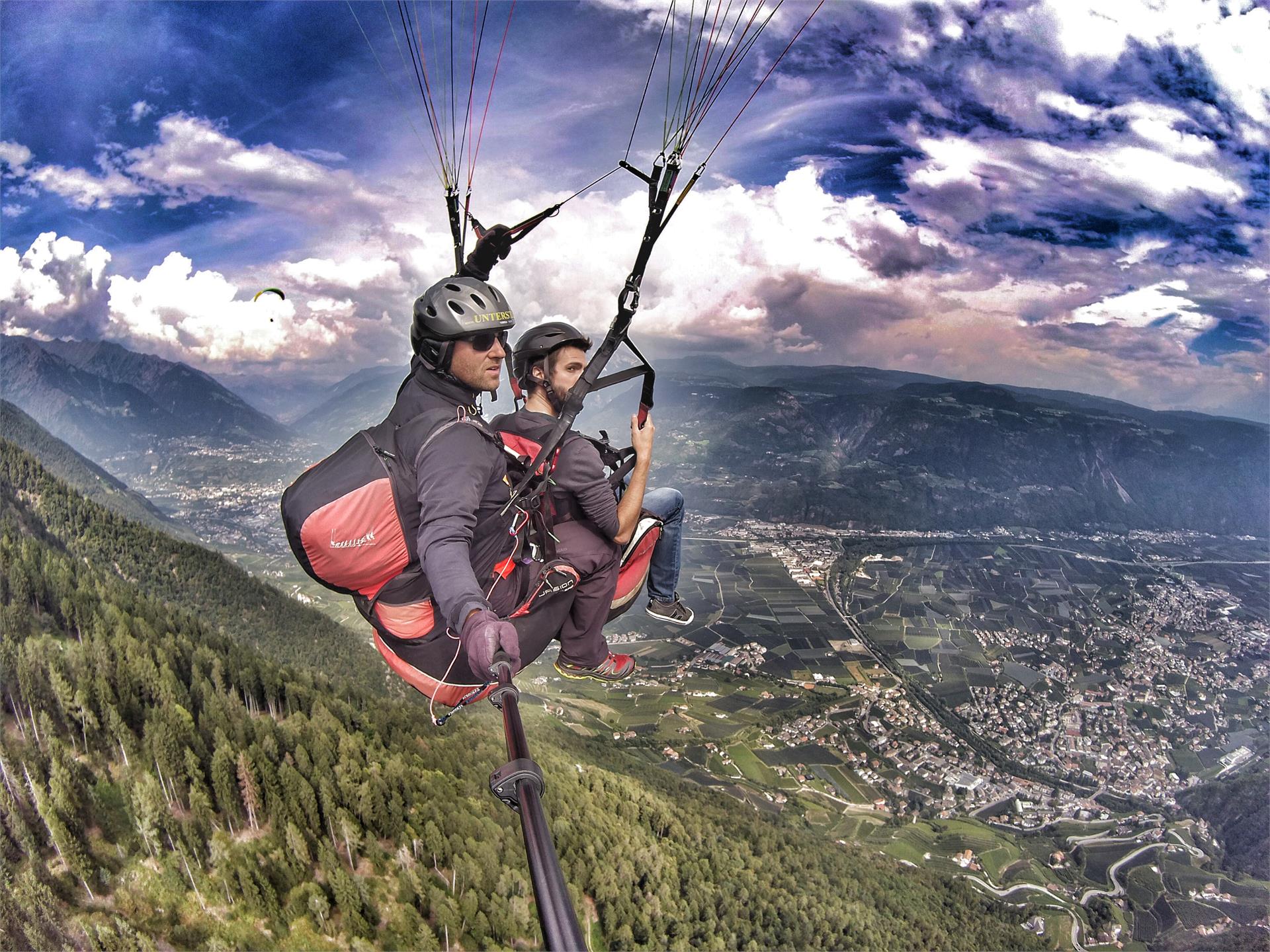 Fly42 parapendio e voli tandem Cermes 2 suedtirol.info