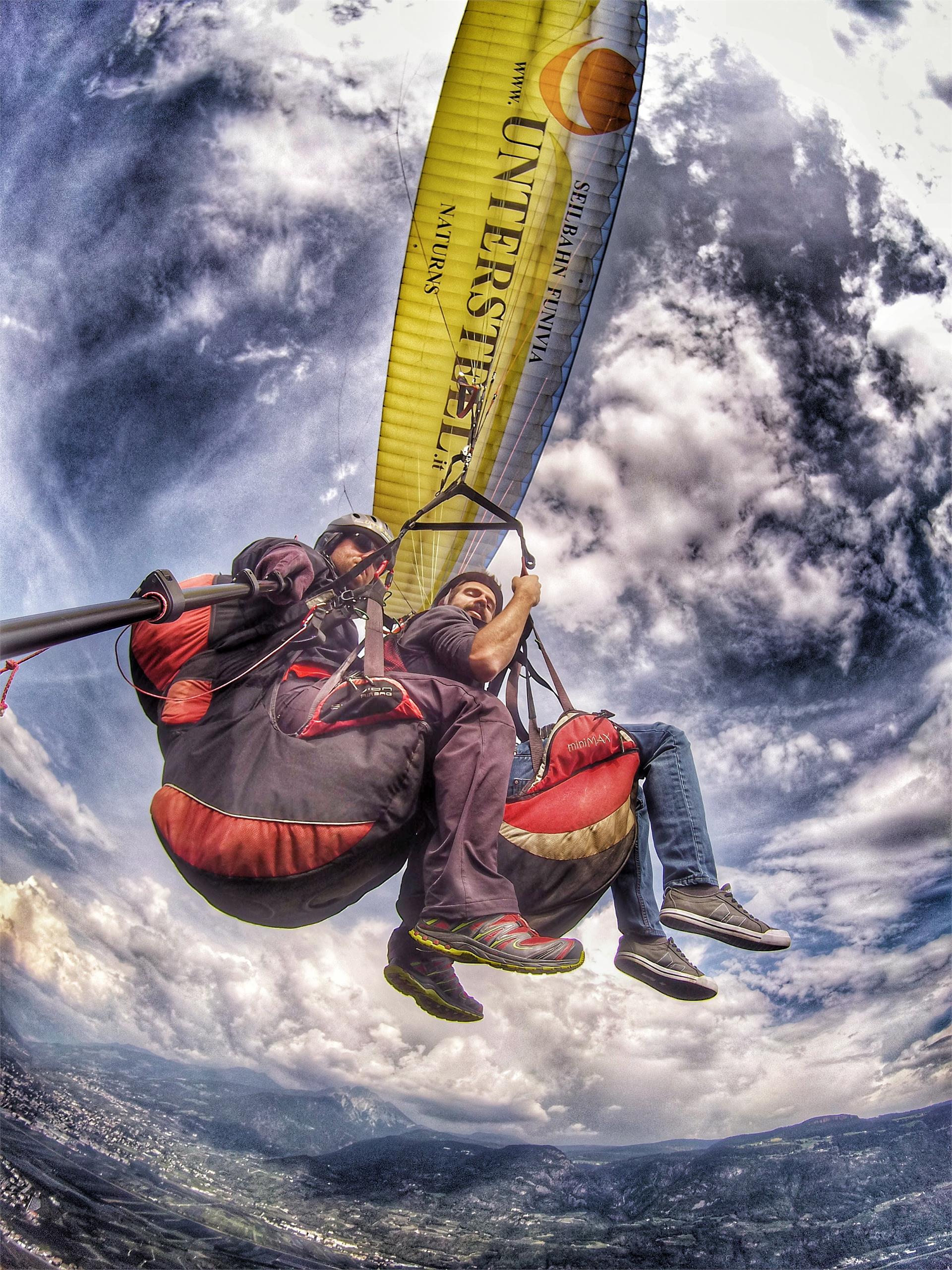 Fly42 parapendio e voli tandem Cermes 7 suedtirol.info