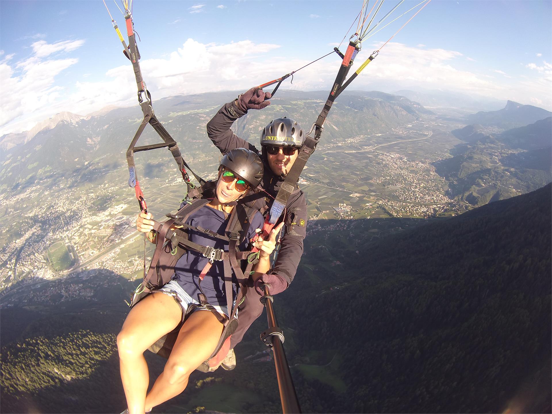 Fly42 parapendio e voli tandem Cermes 6 suedtirol.info