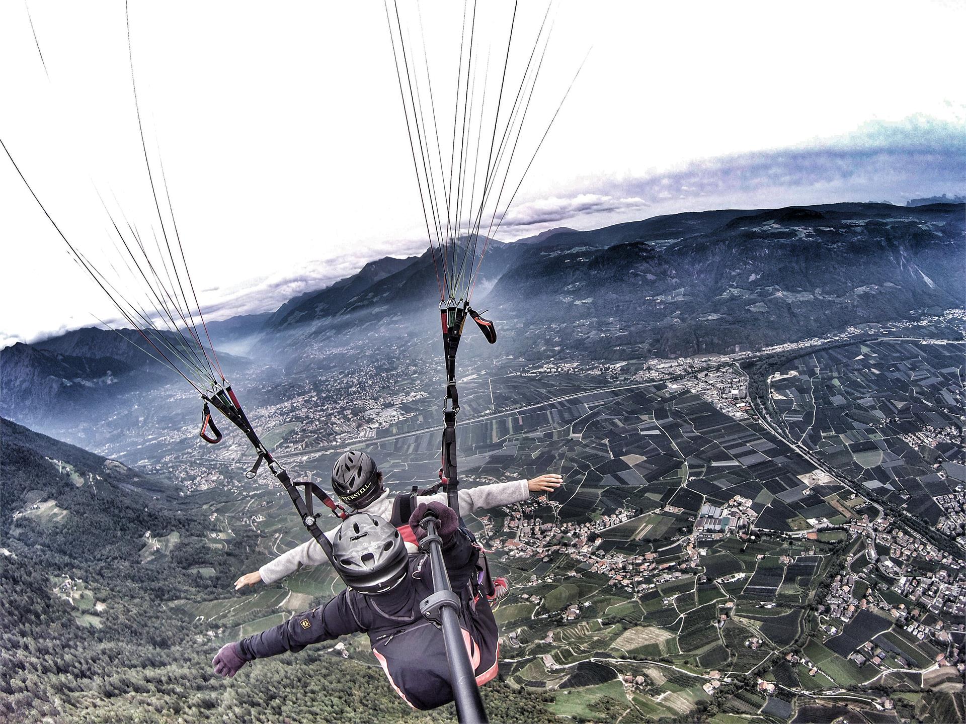Fly42 parapendio e voli tandem Cermes 4 suedtirol.info