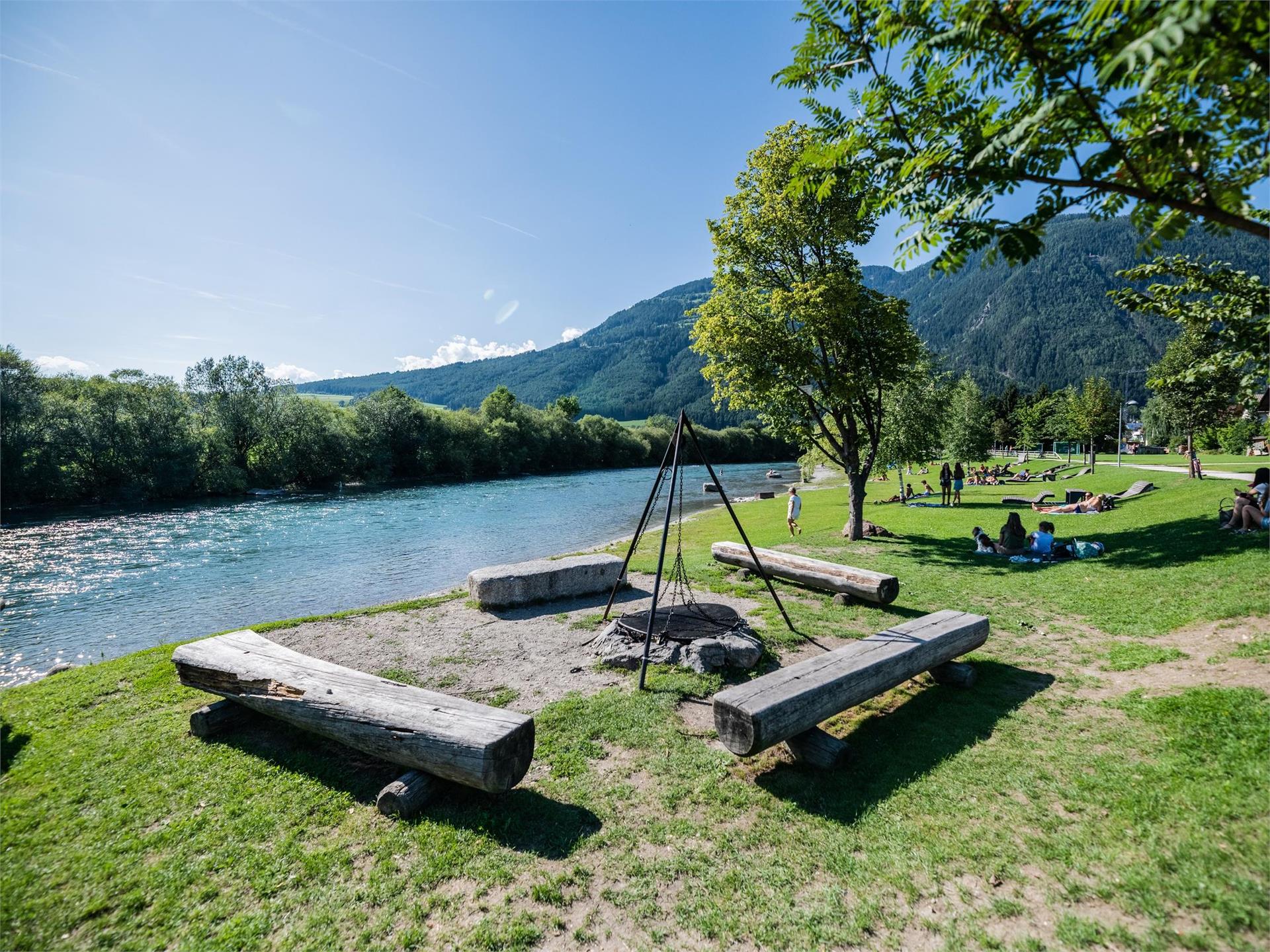 Fluss Ahrpark Bruneck 2 suedtirol.info