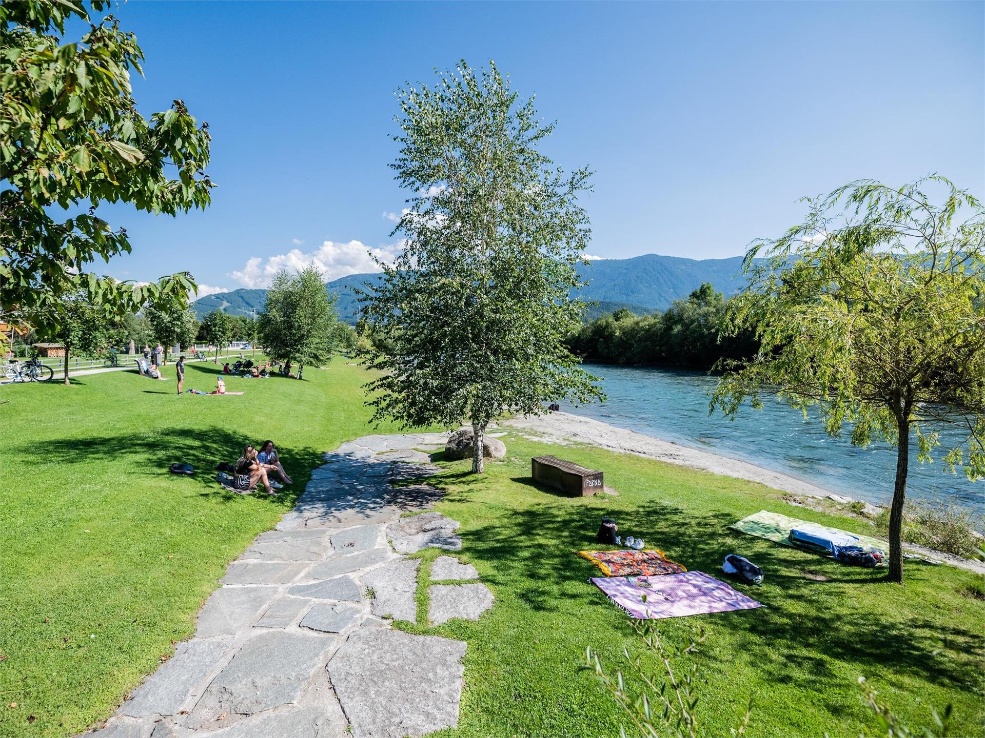 Fluss Ahrpark Bruneck 1 suedtirol.info