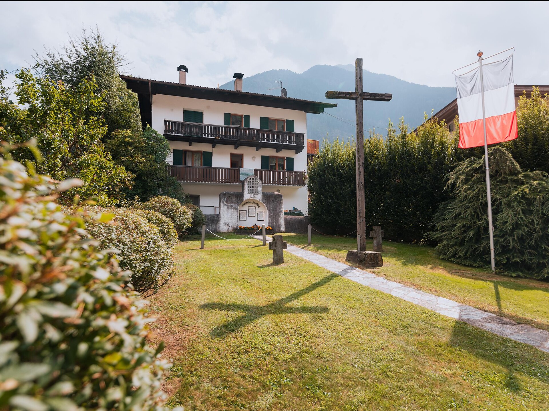 Franzosenfriedhof in St. Leonhard St.Leonhard in Passeier 5 suedtirol.info