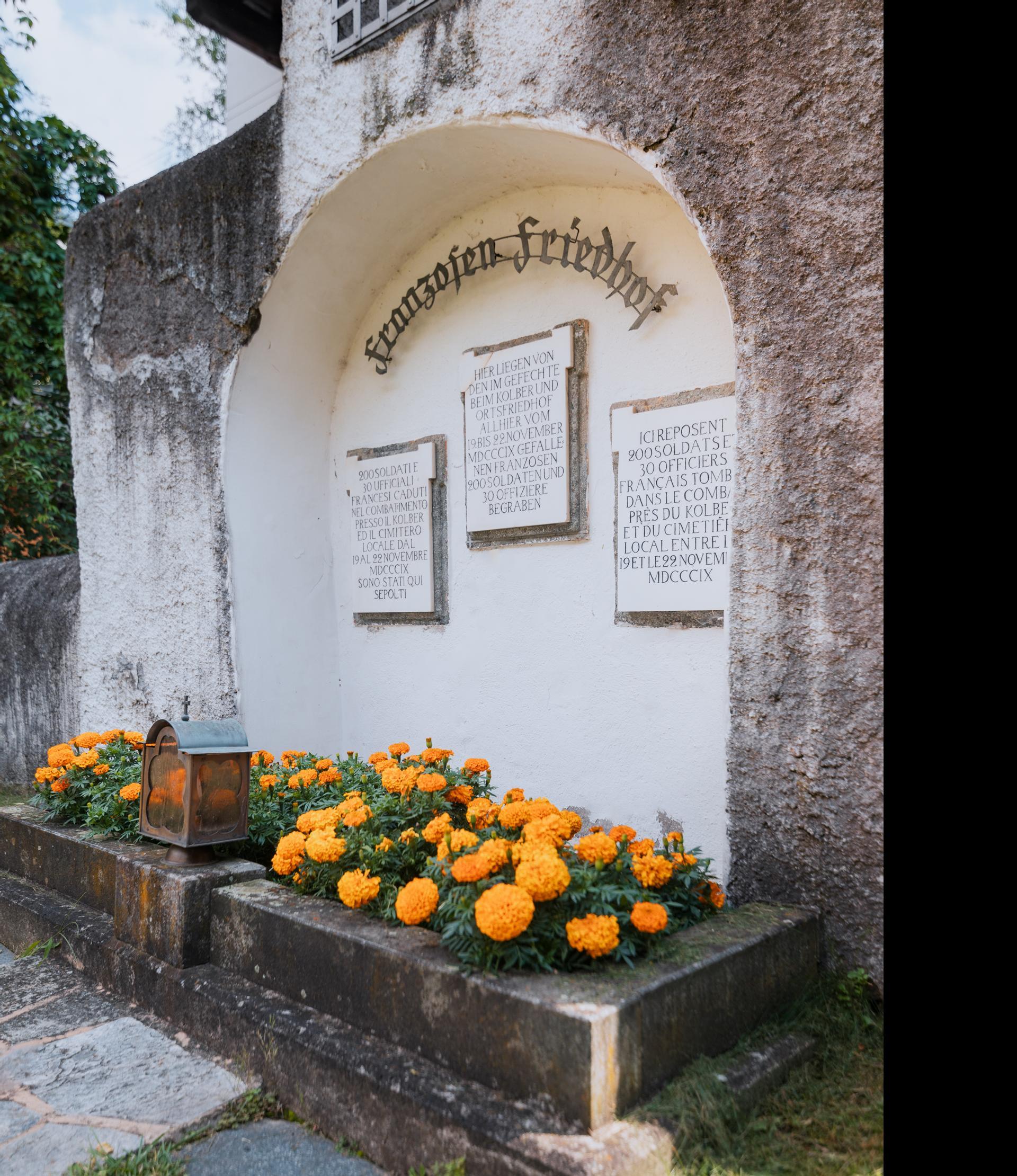 French Graveyard in St. Leonhard/S. Leonardo St.Leonhard in Passeier/San Leonardo in Passiria 3 suedtirol.info