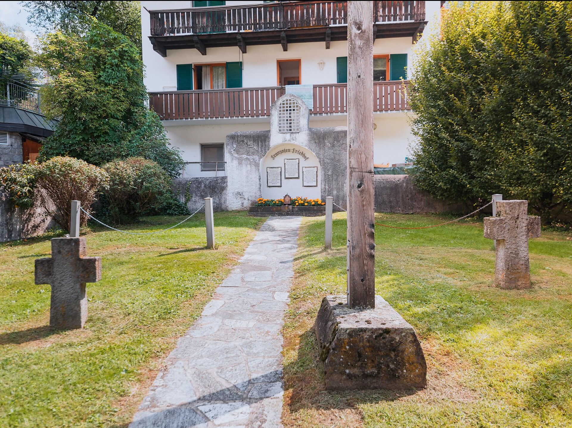 Franzosenfriedhof in St. Leonhard St.Leonhard in Passeier 2 suedtirol.info