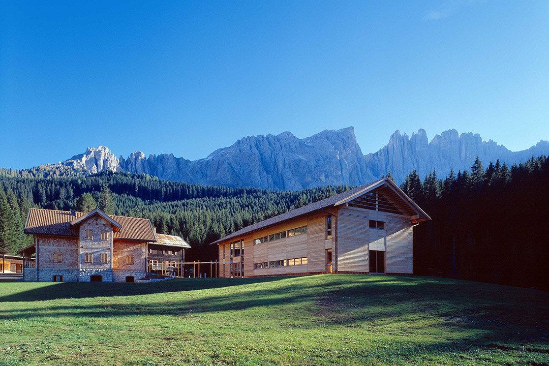 Latemar School of Forestry Welschnofen/Nova Levante 1 suedtirol.info