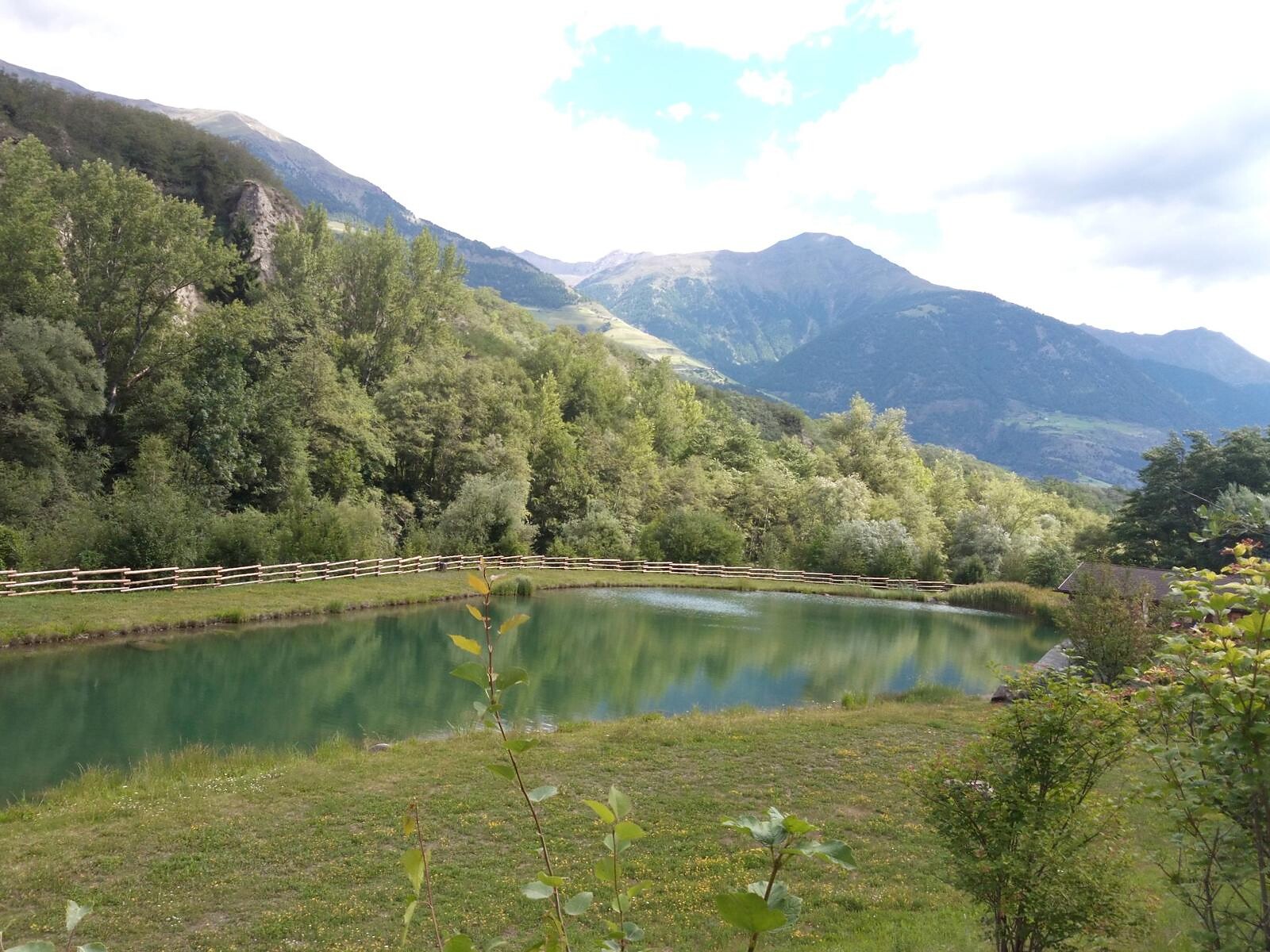 Fischerstube am Fischteich Brugg - Vinschgau - #1 - suedtirol.info