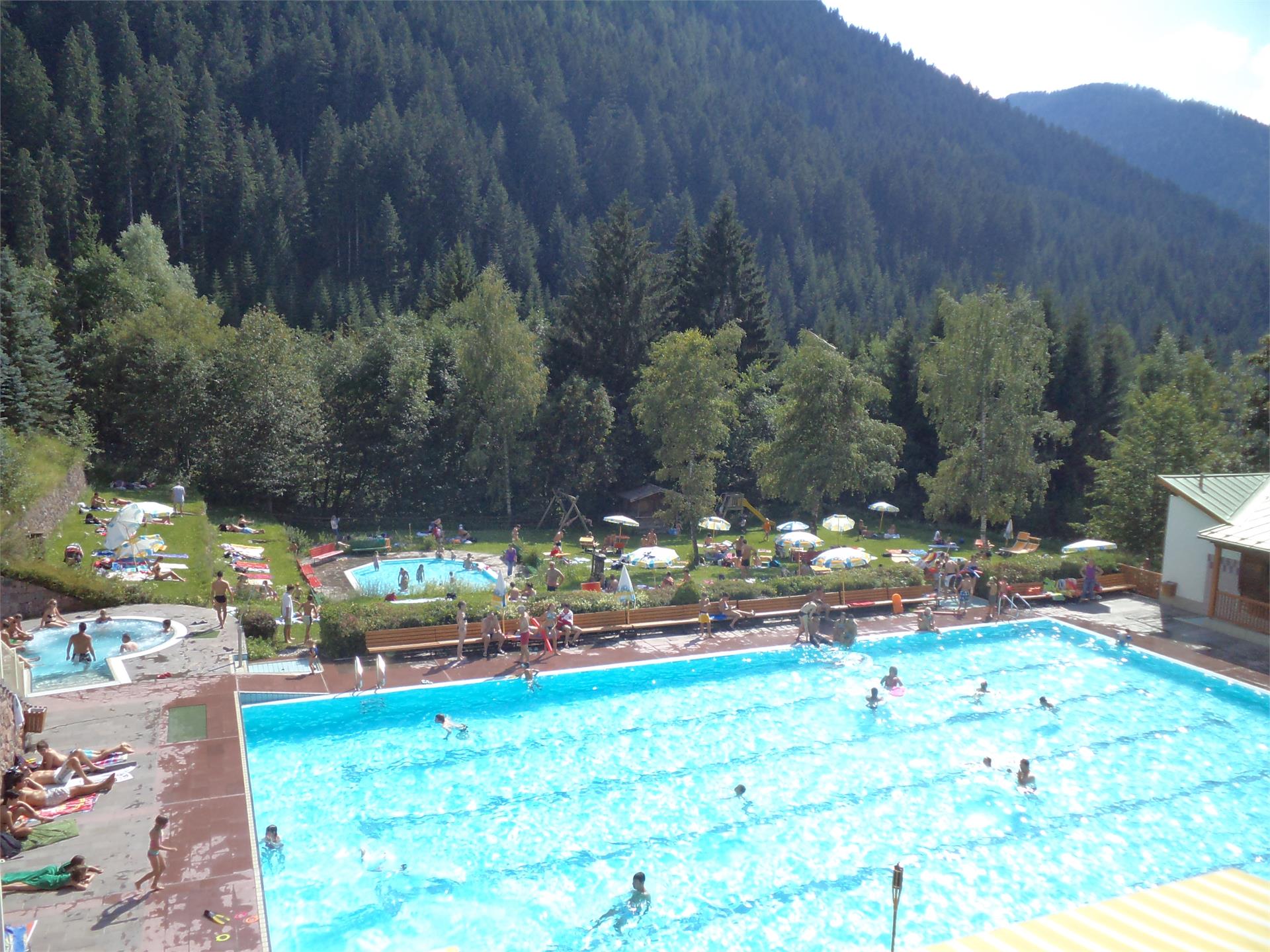 Freischwimmbad Welschnofen Welschnofen 1 suedtirol.info