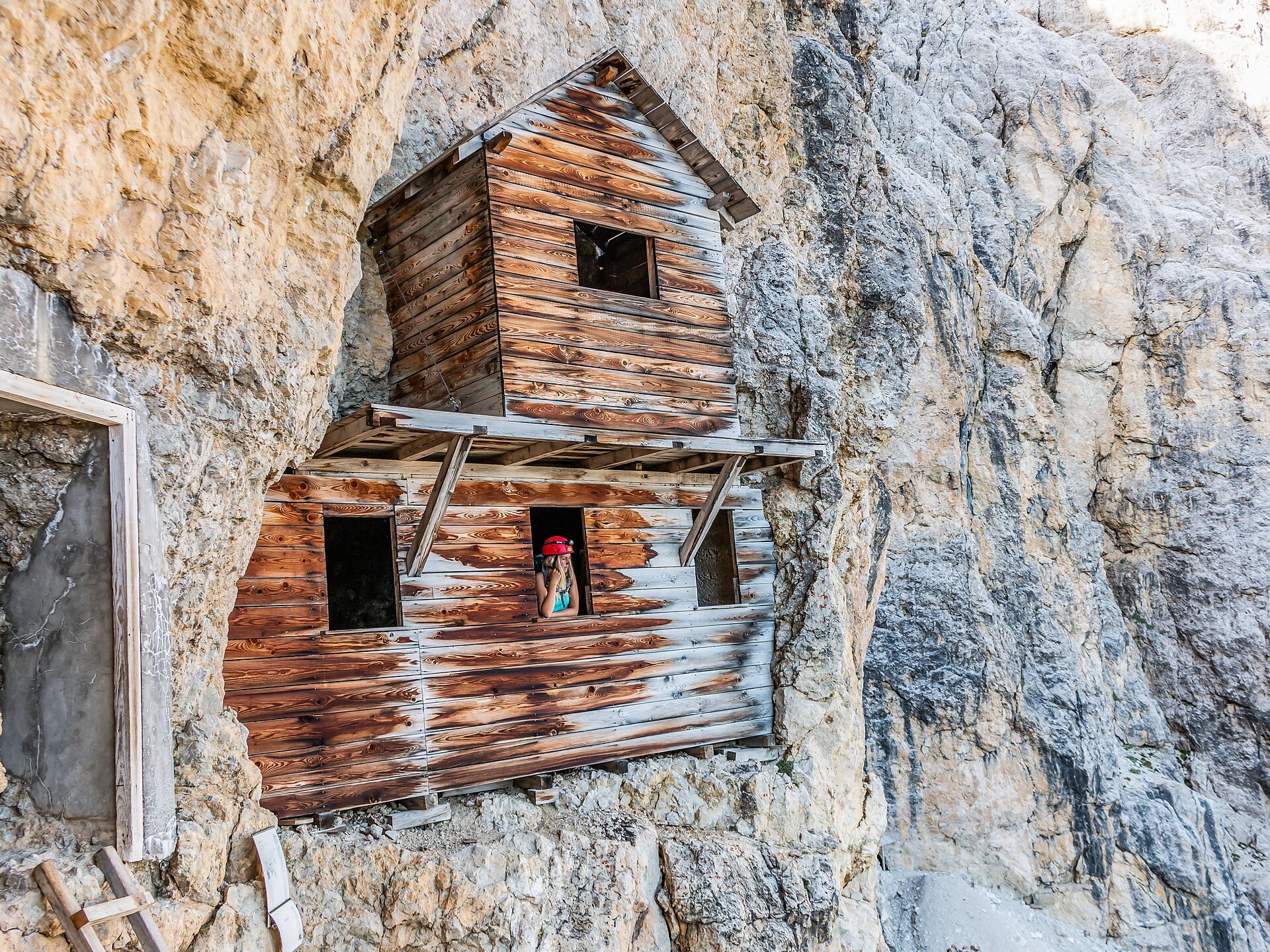 Museo/galleria del Lagazuoi  1 suedtirol.info