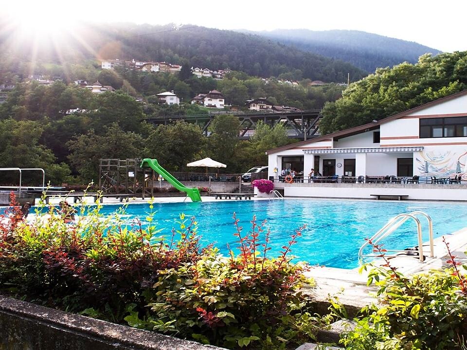 Piscina all'aperto Rio di Pusteria