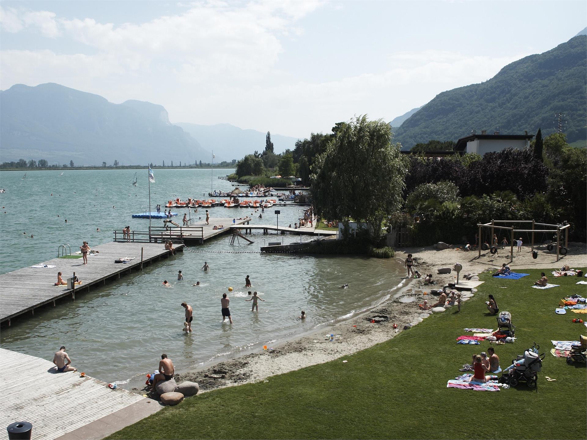 Stabilimento balneare LIDO Caldaro sulla Strada del Vino 3 suedtirol.info