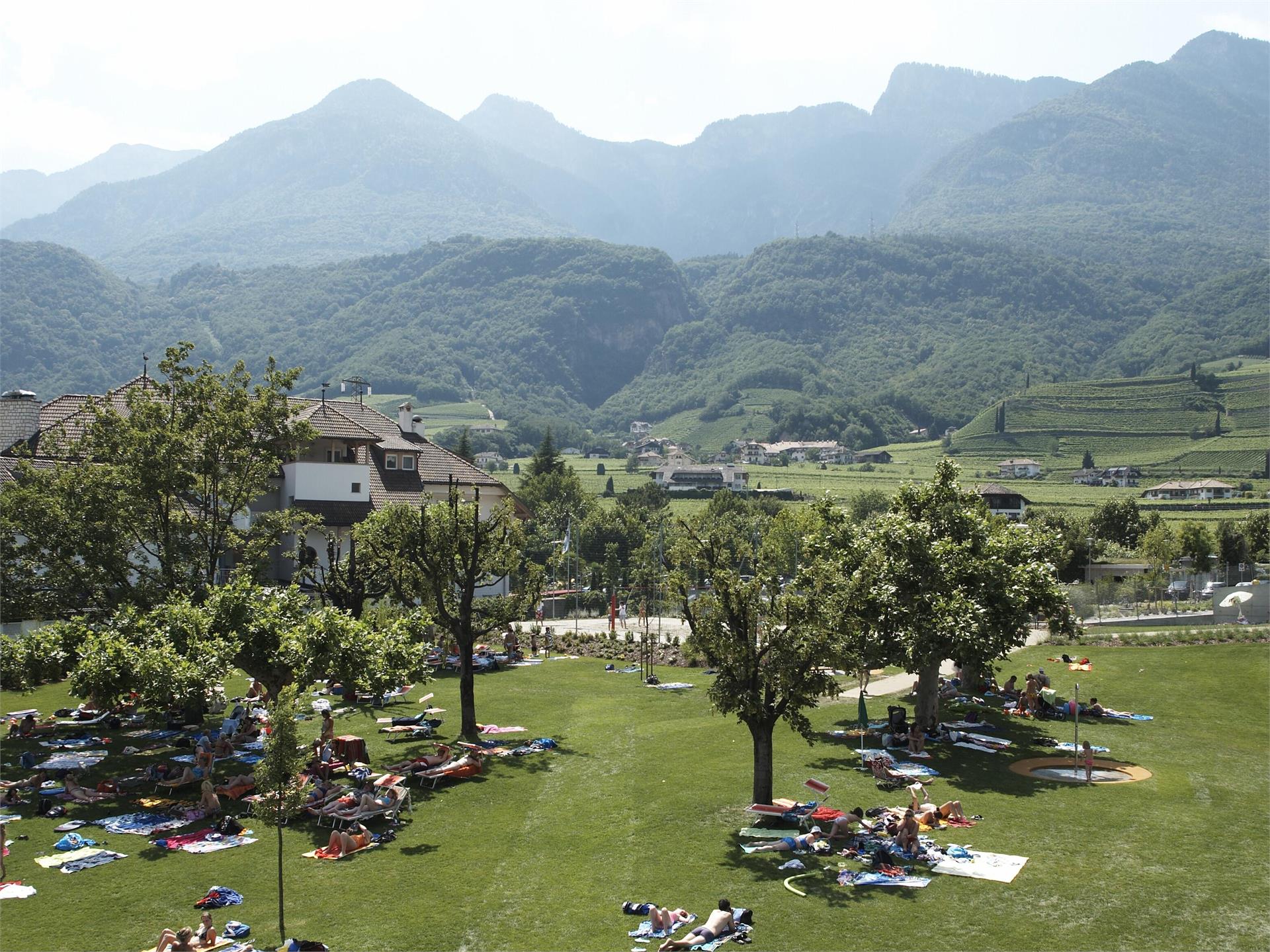 Stabilimento balneare LIDO Caldaro sulla Strada del Vino 4 suedtirol.info