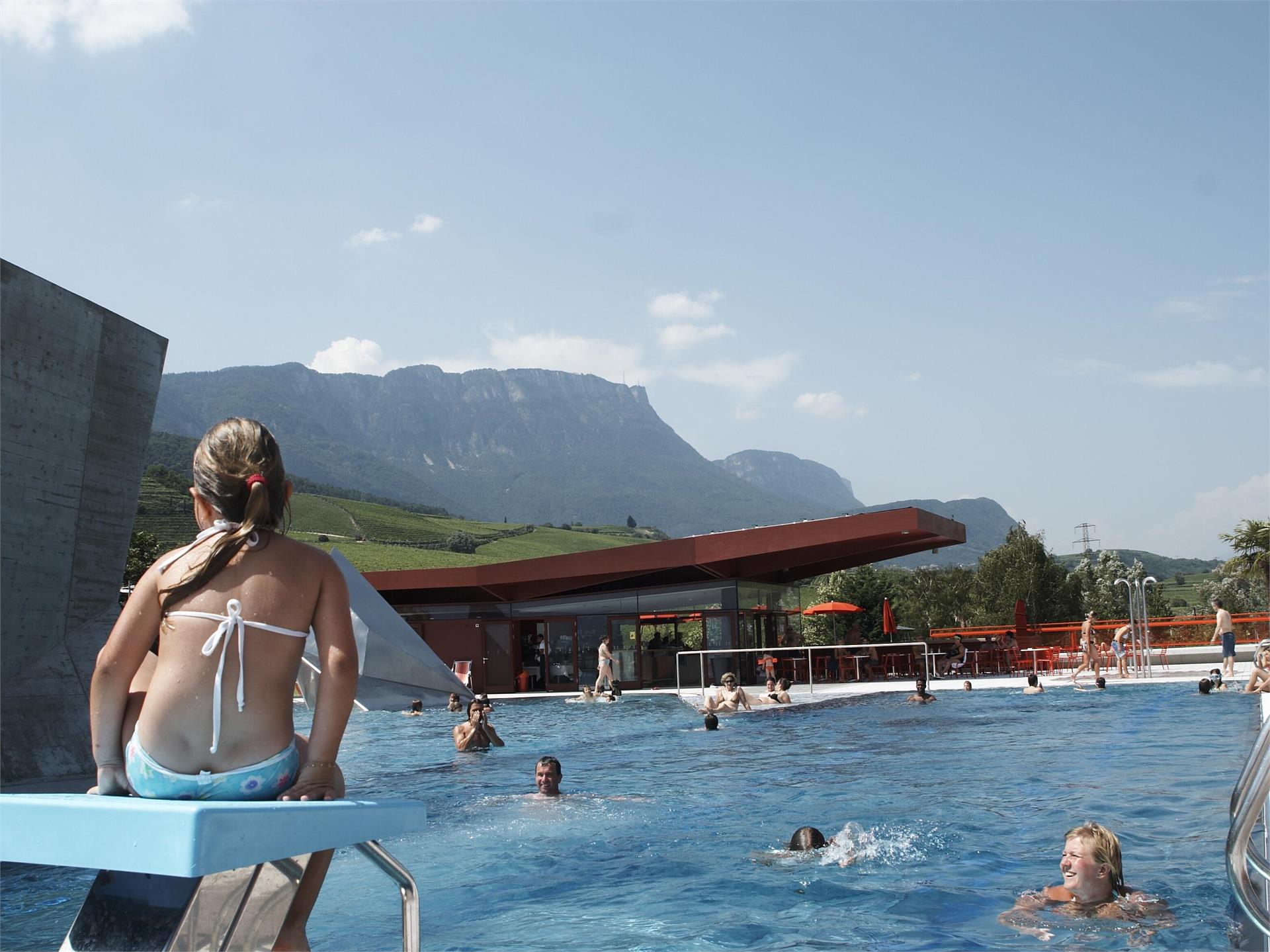 Stabilimento balneare LIDO Caldaro sulla Strada del Vino 1 suedtirol.info