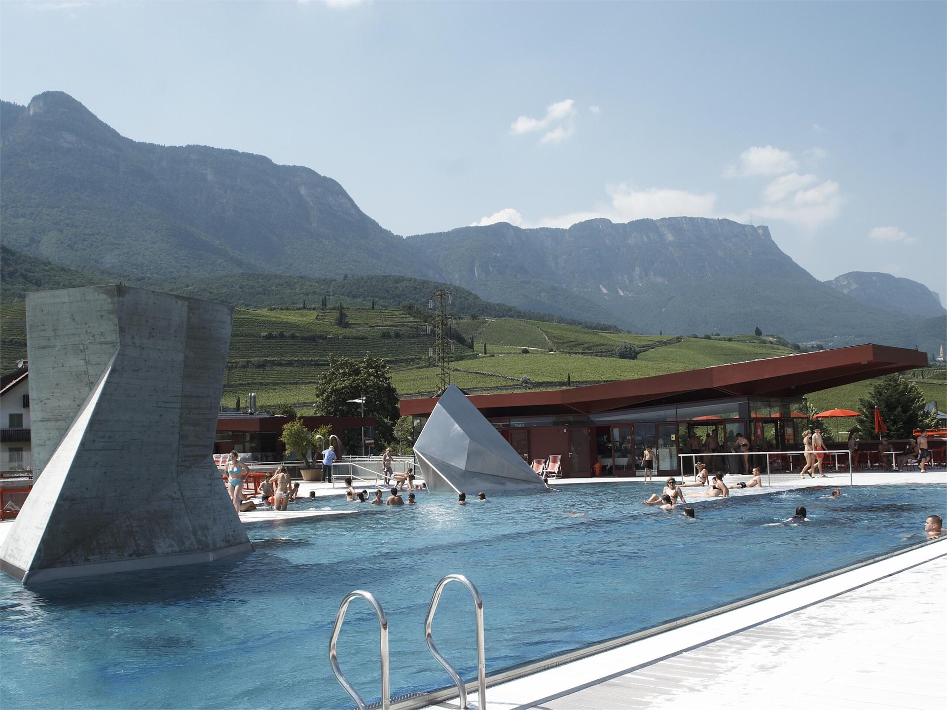 Stabilimento balneare LIDO Caldaro sulla Strada del Vino 2 suedtirol.info