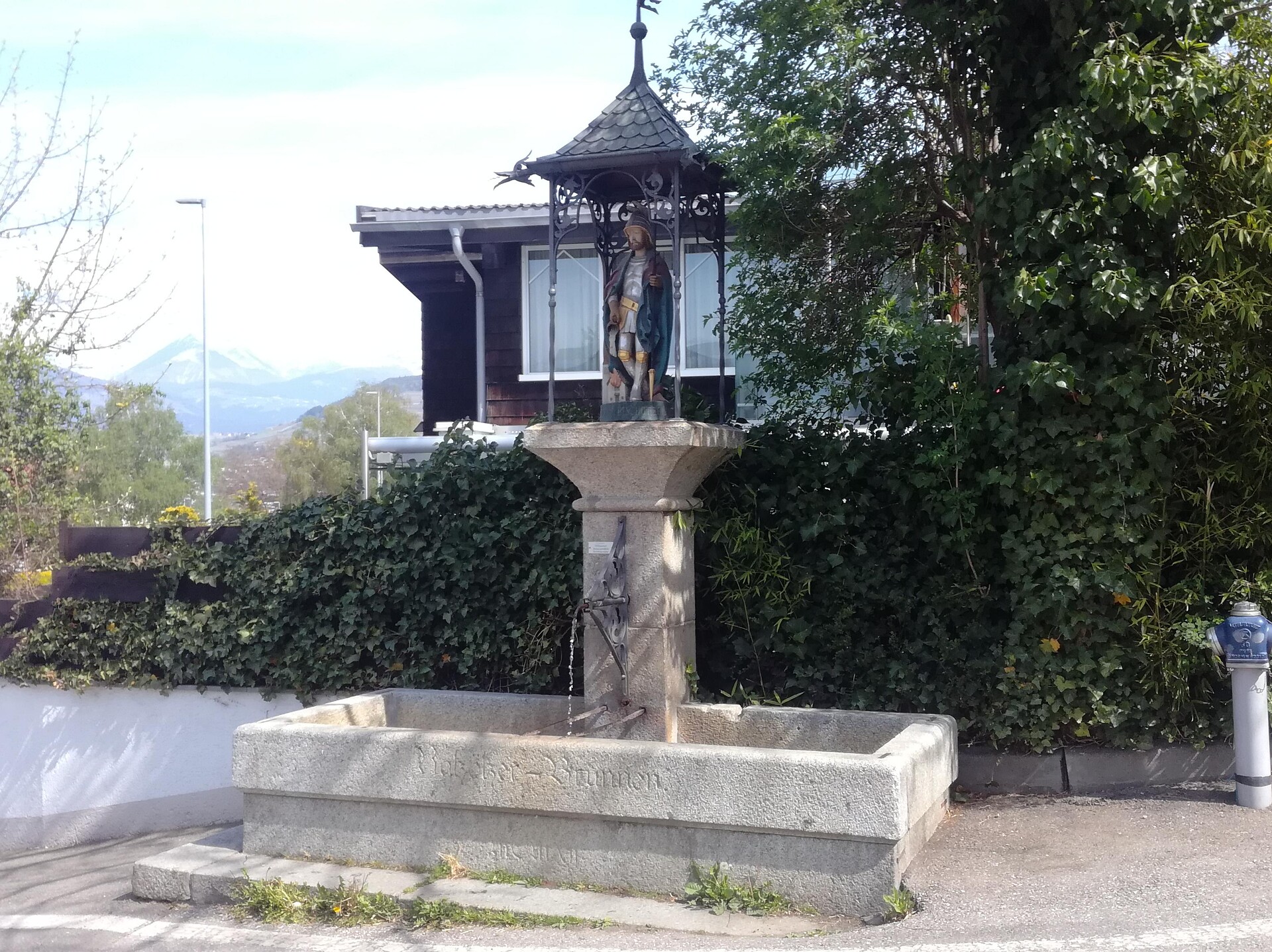 St. Florian's Fountain - Brixen/Bressanone and environs - #1 - suedtirol.info