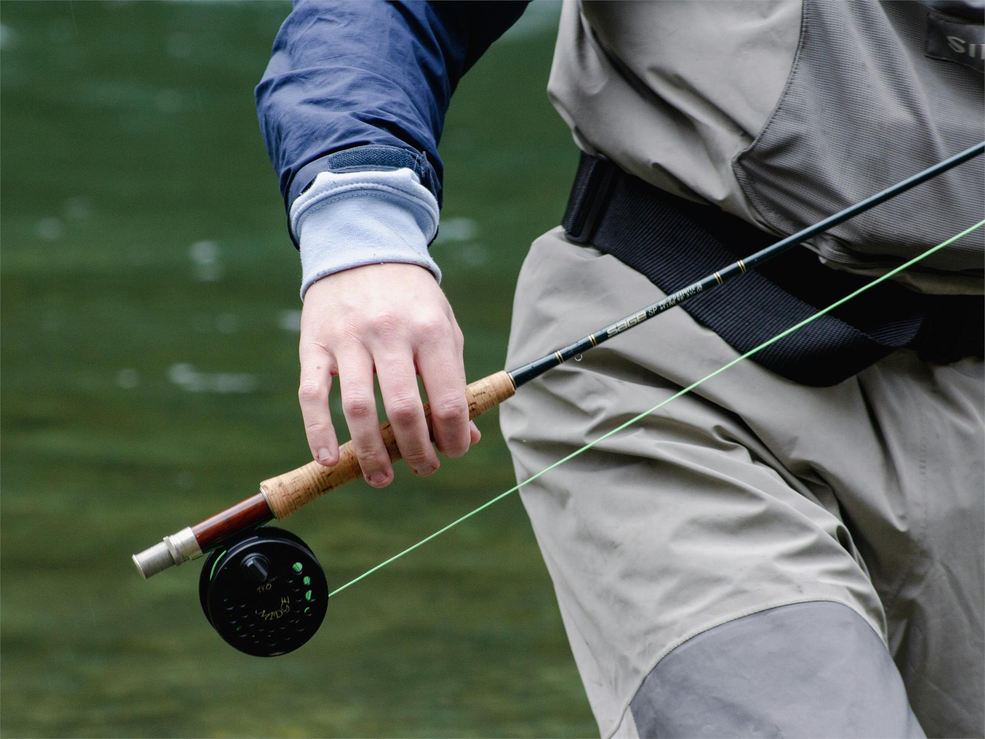 Fishing in the Pflersch river Brenner/Brennero 1 suedtirol.info