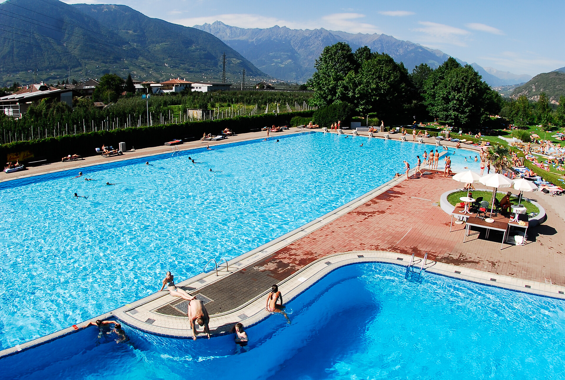 Schwimmbad Lido Lana