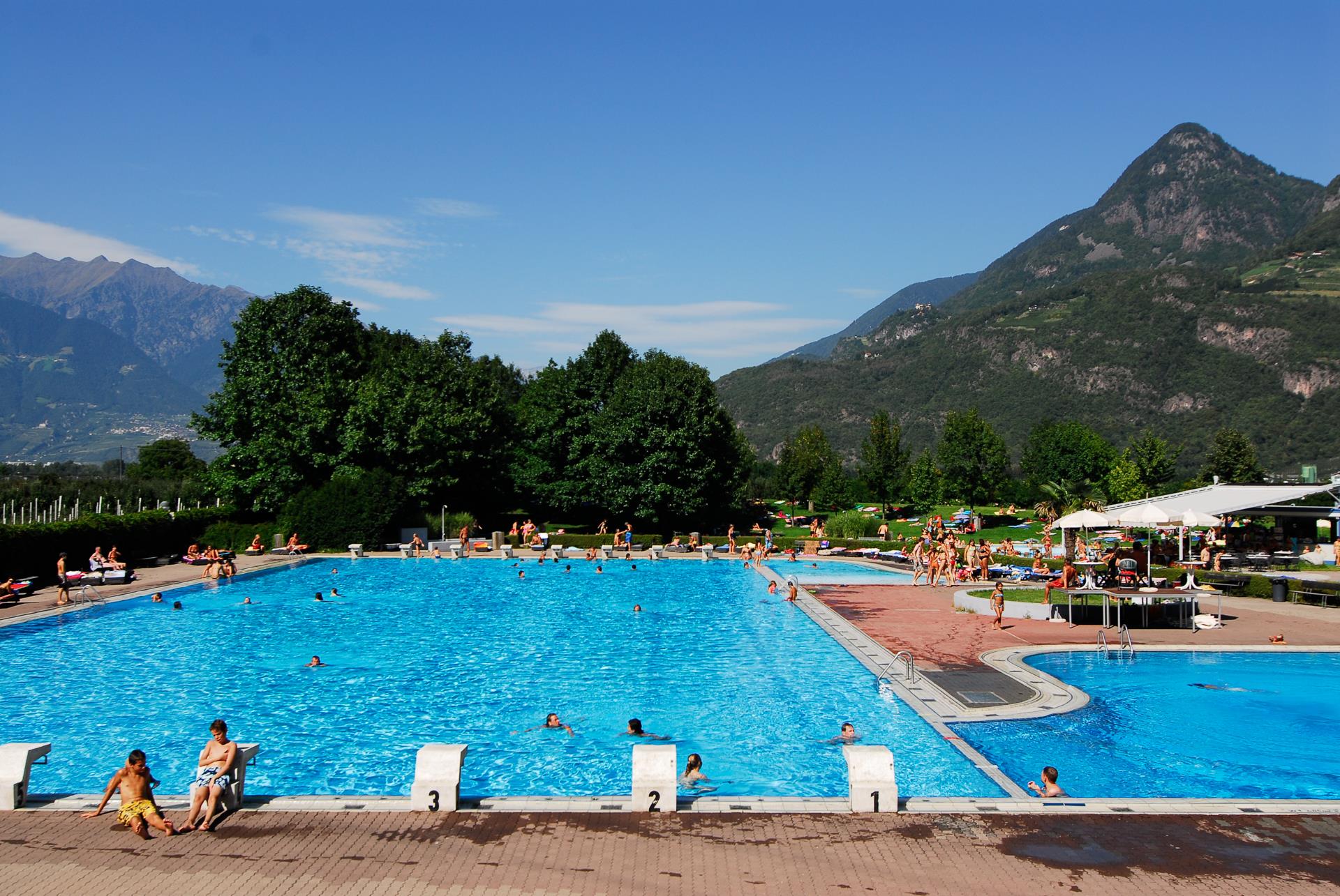 Swimming Pool Lana Burgstall/Postal 1 suedtirol.info