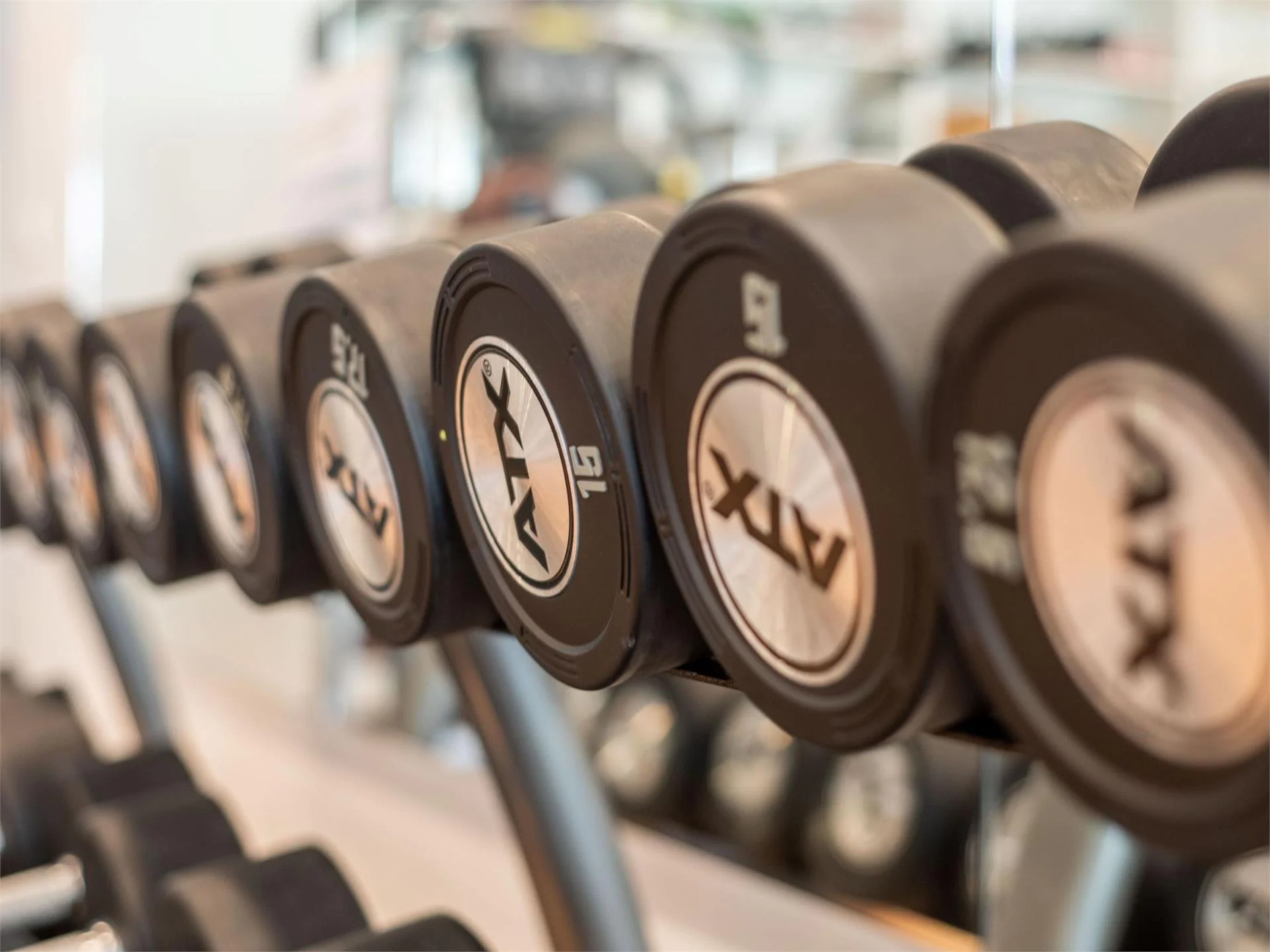 Fitness gym in the sport and health centre Sportwell Mals/Malles 3 suedtirol.info