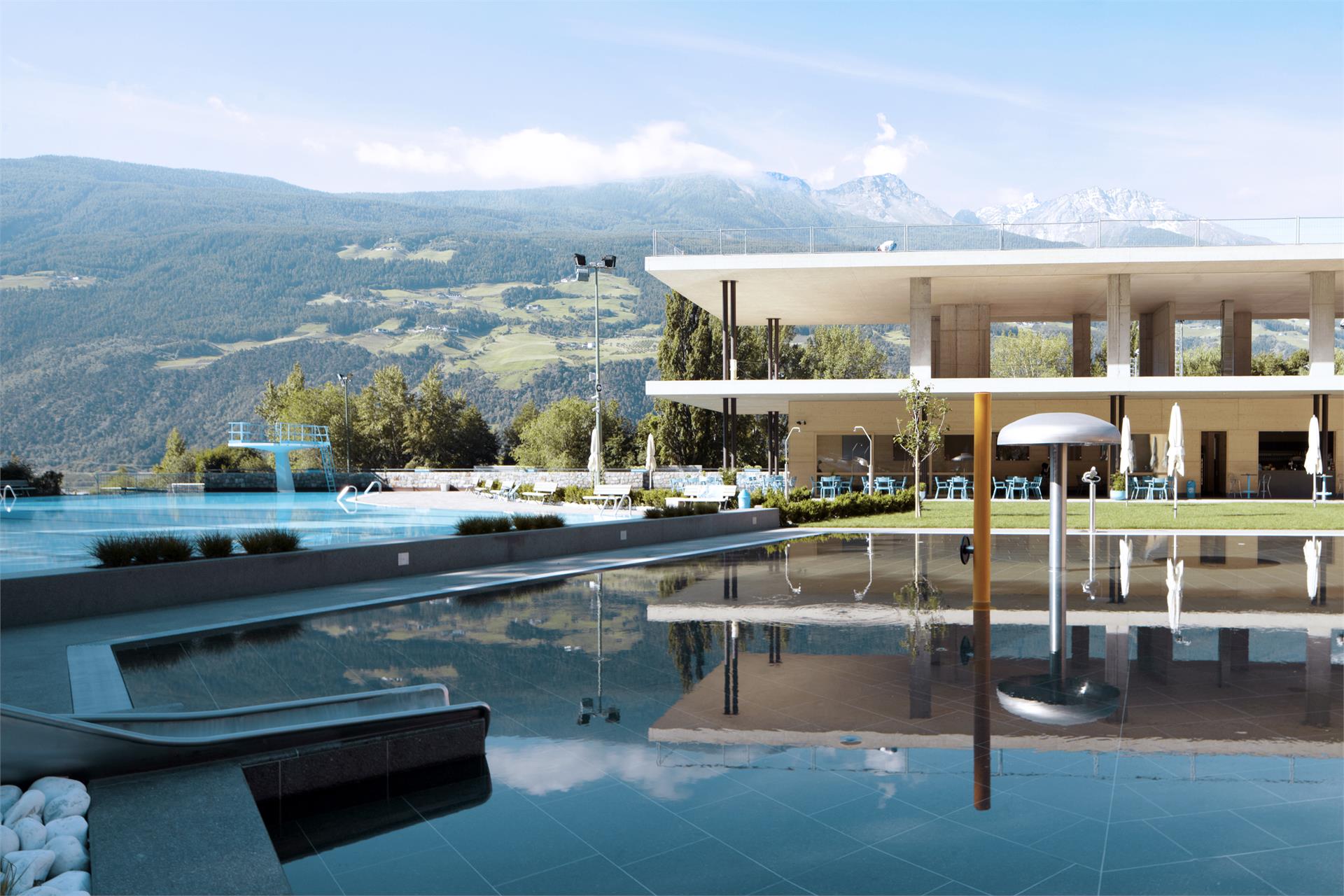 Outdoor Pool Silandro/Schlanders Schlanders/Silandro 1 suedtirol.info