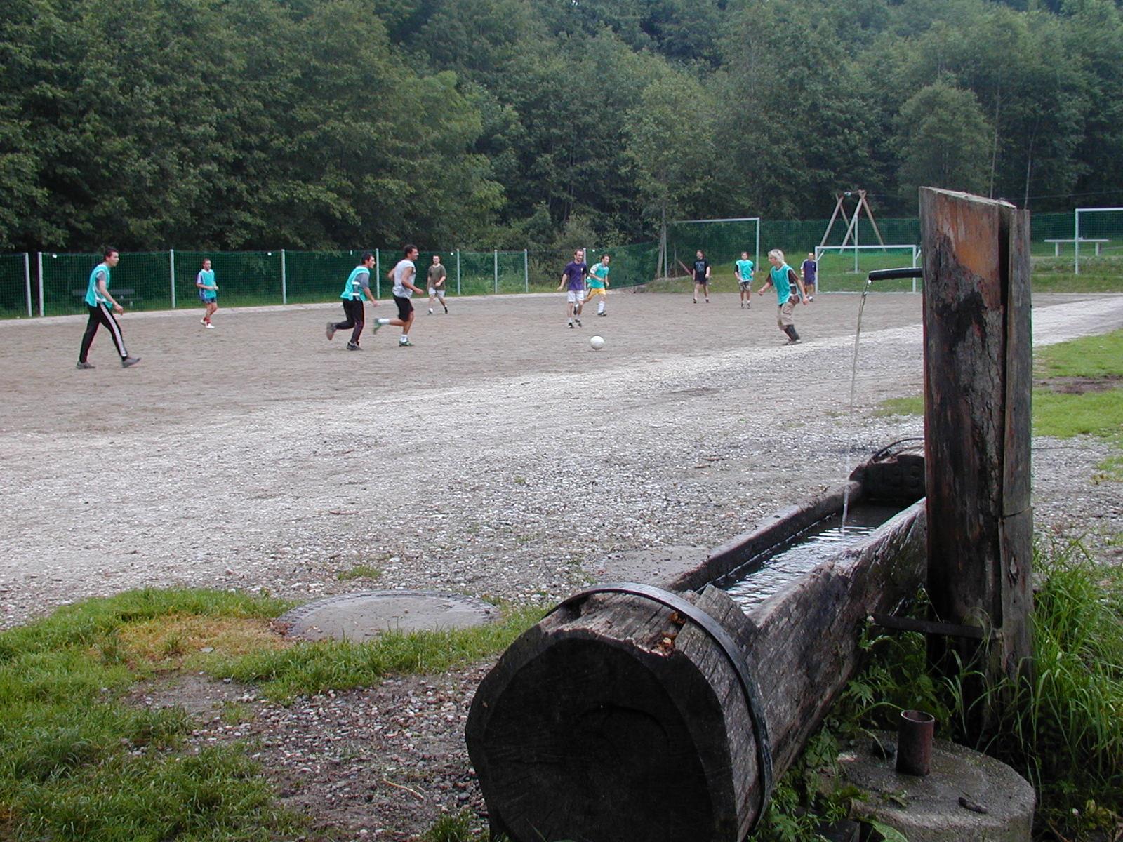 Campo di calcio Valdaora di Sotto Valdaora 1 suedtirol.info