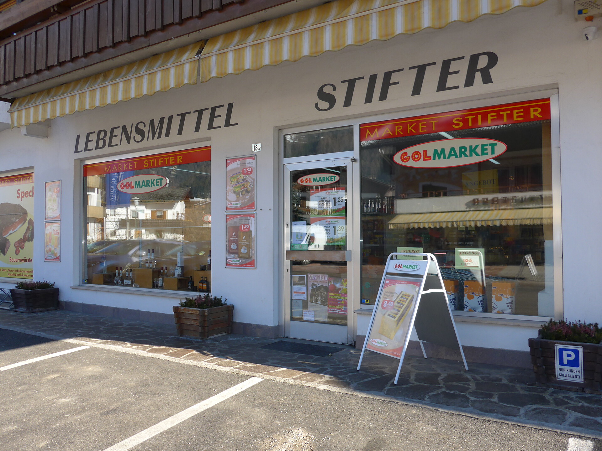 Alimentari Gol Stifter