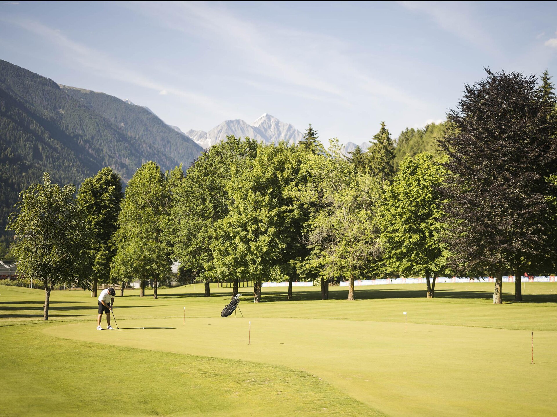 Golf Club Mirabell - Dolomites Region Kronplatz/Plan de Corones - #1 - suedtirol.info