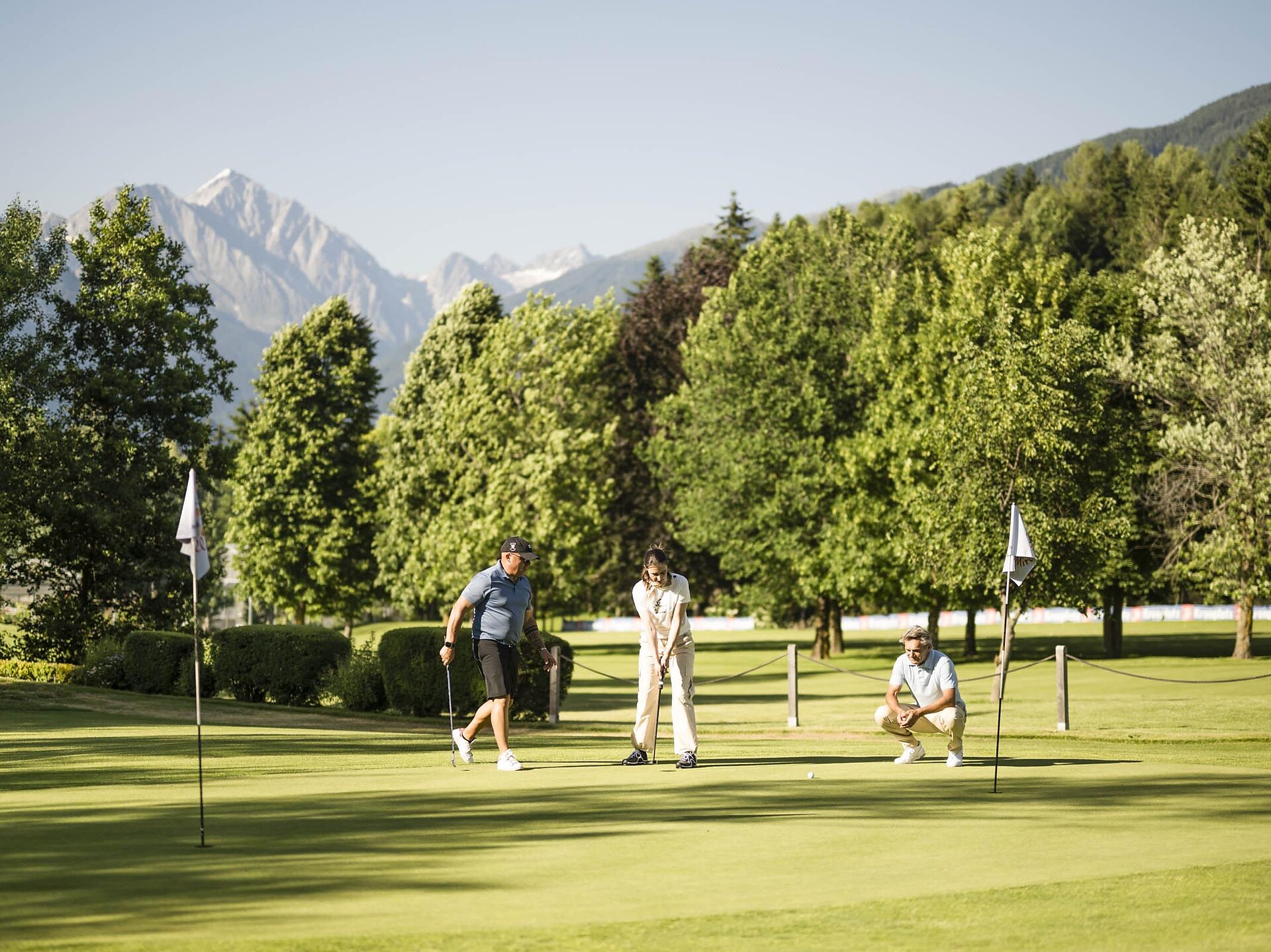 Golf Club Mirabell - Dolomites Region Kronplatz/Plan de Corones - #2 - suedtirol.info