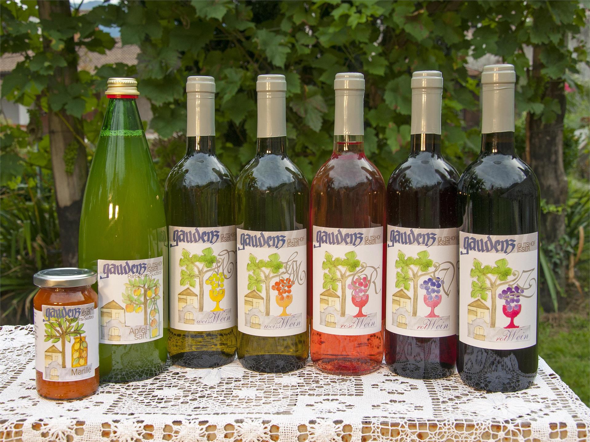 Gaudenz Hofbrennerei & Weingut Partschins 16 suedtirol.info