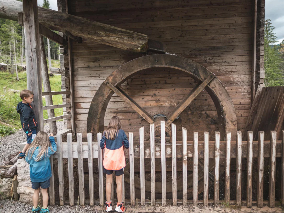 Getreidemühle Karersee