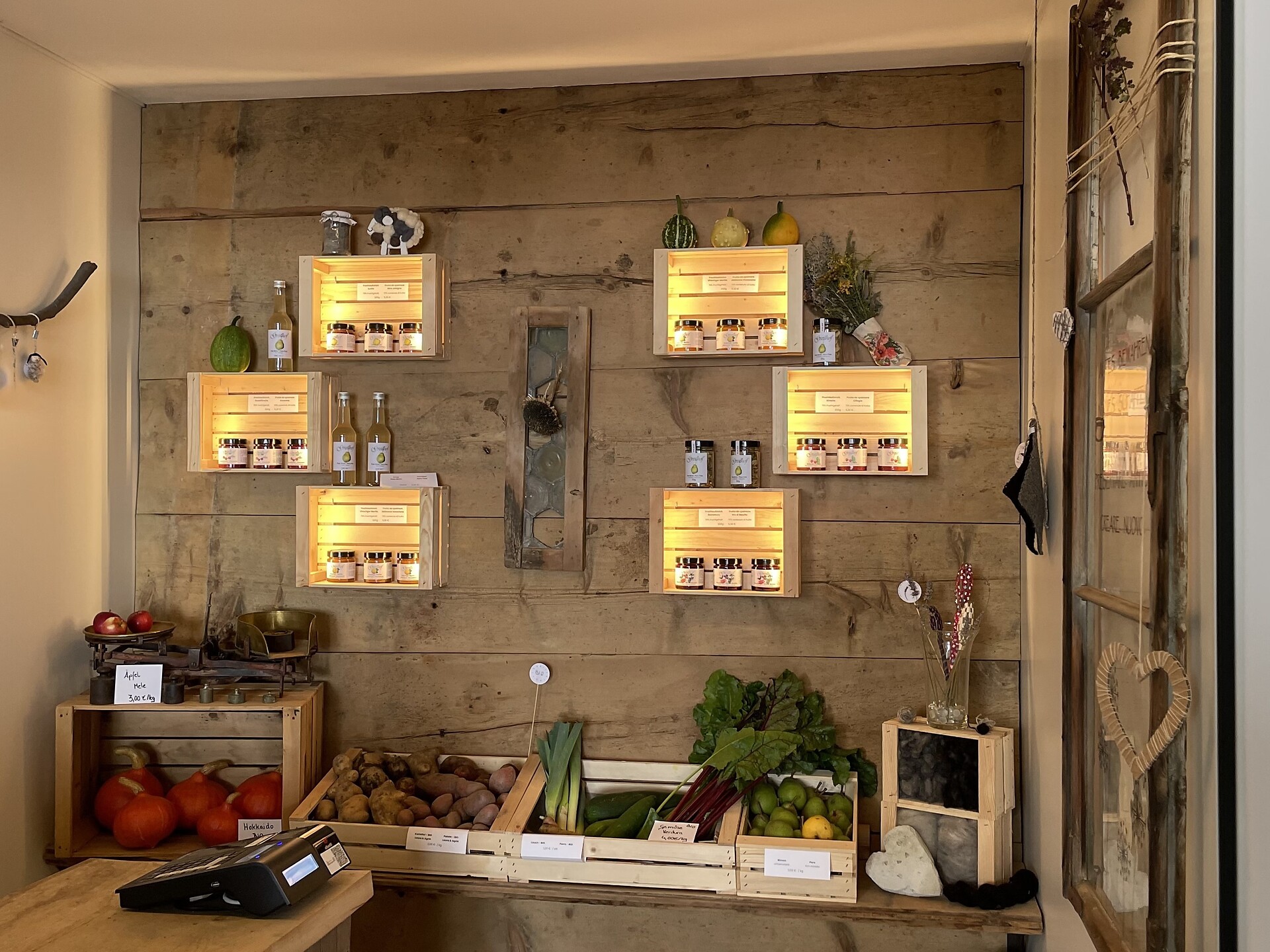 Farmshop Greilhof