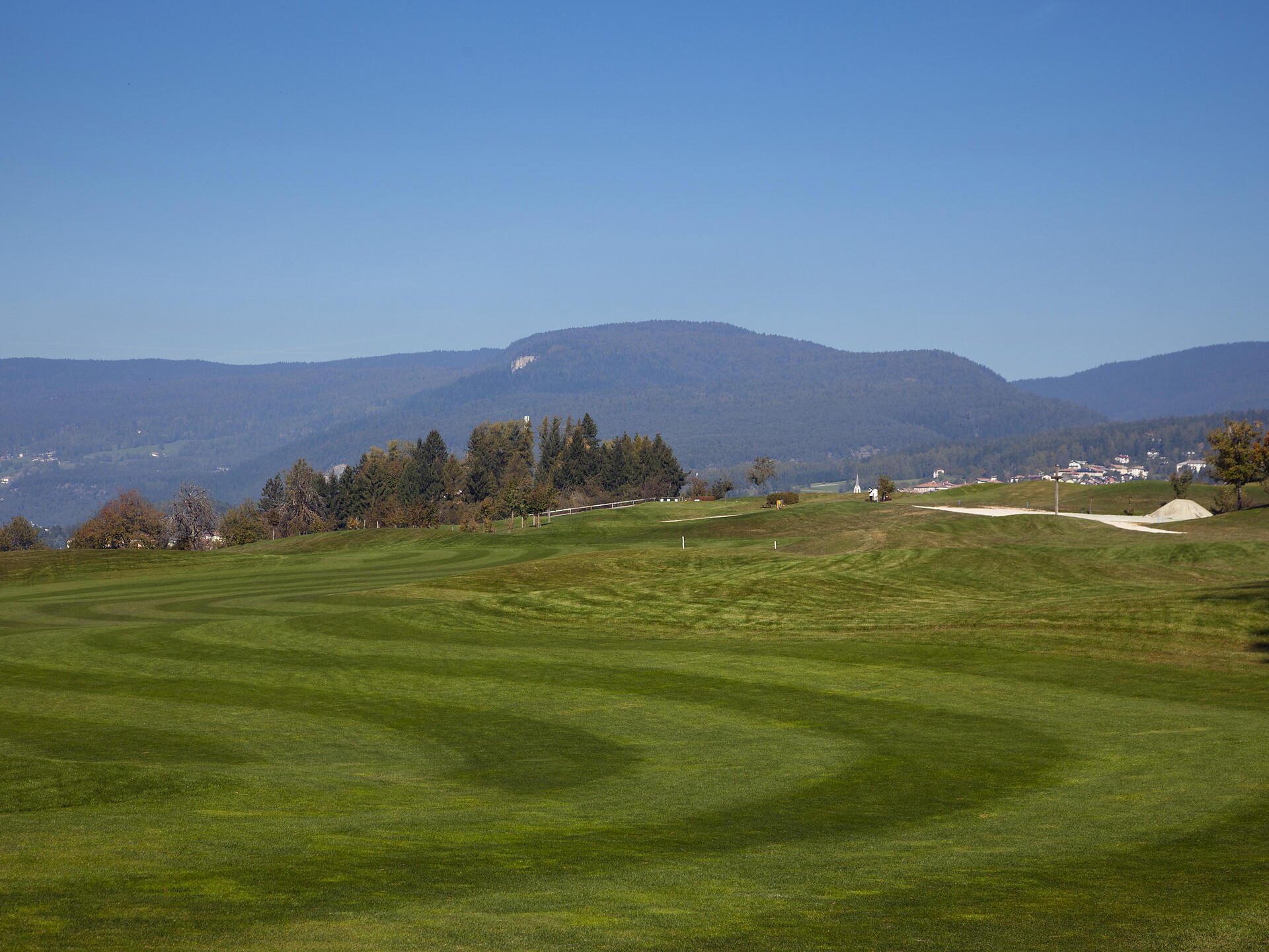 Golf course in Sarnonico