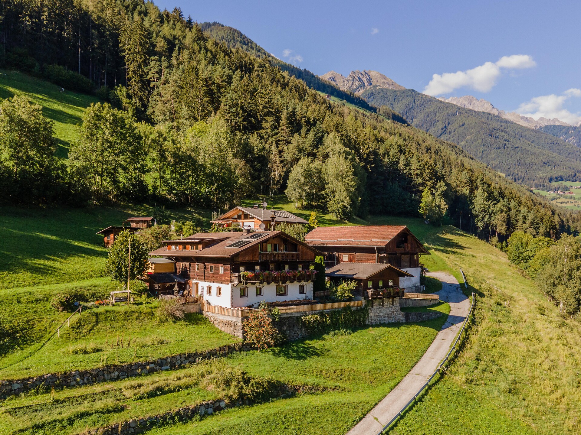 Getzlechenhof - Maso delle erbe Valle Aurina 1 suedtirol.info
