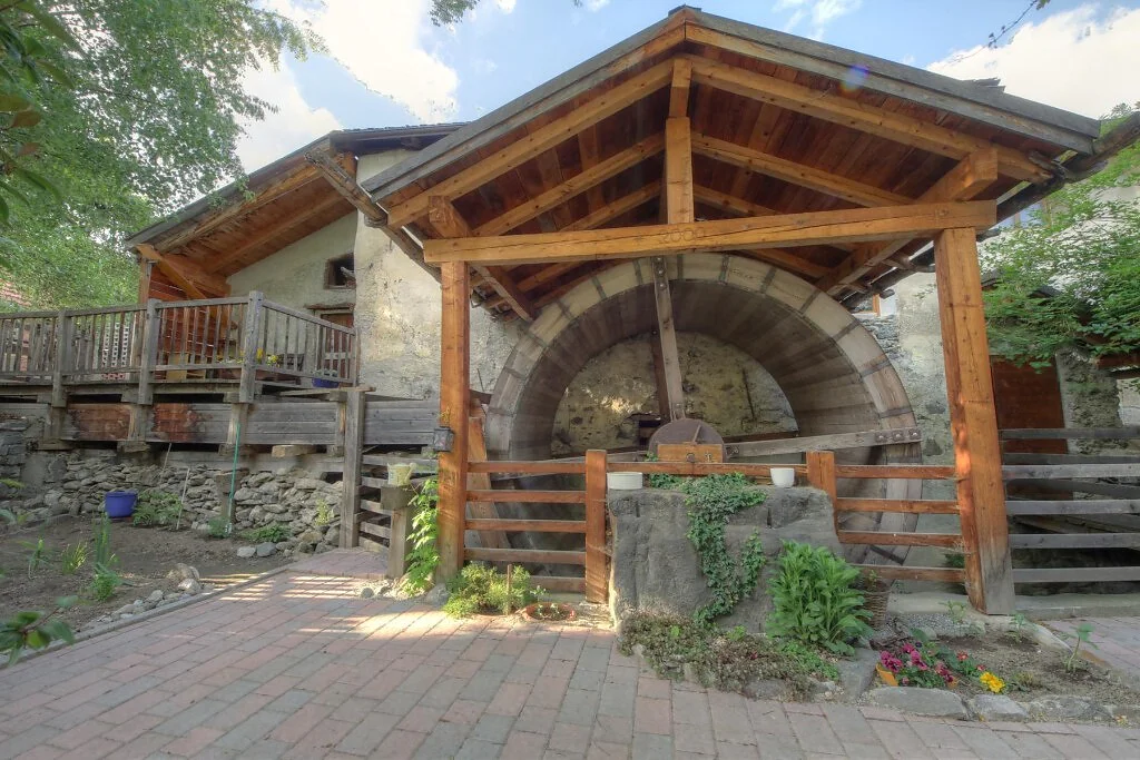 The city mill of Glurns