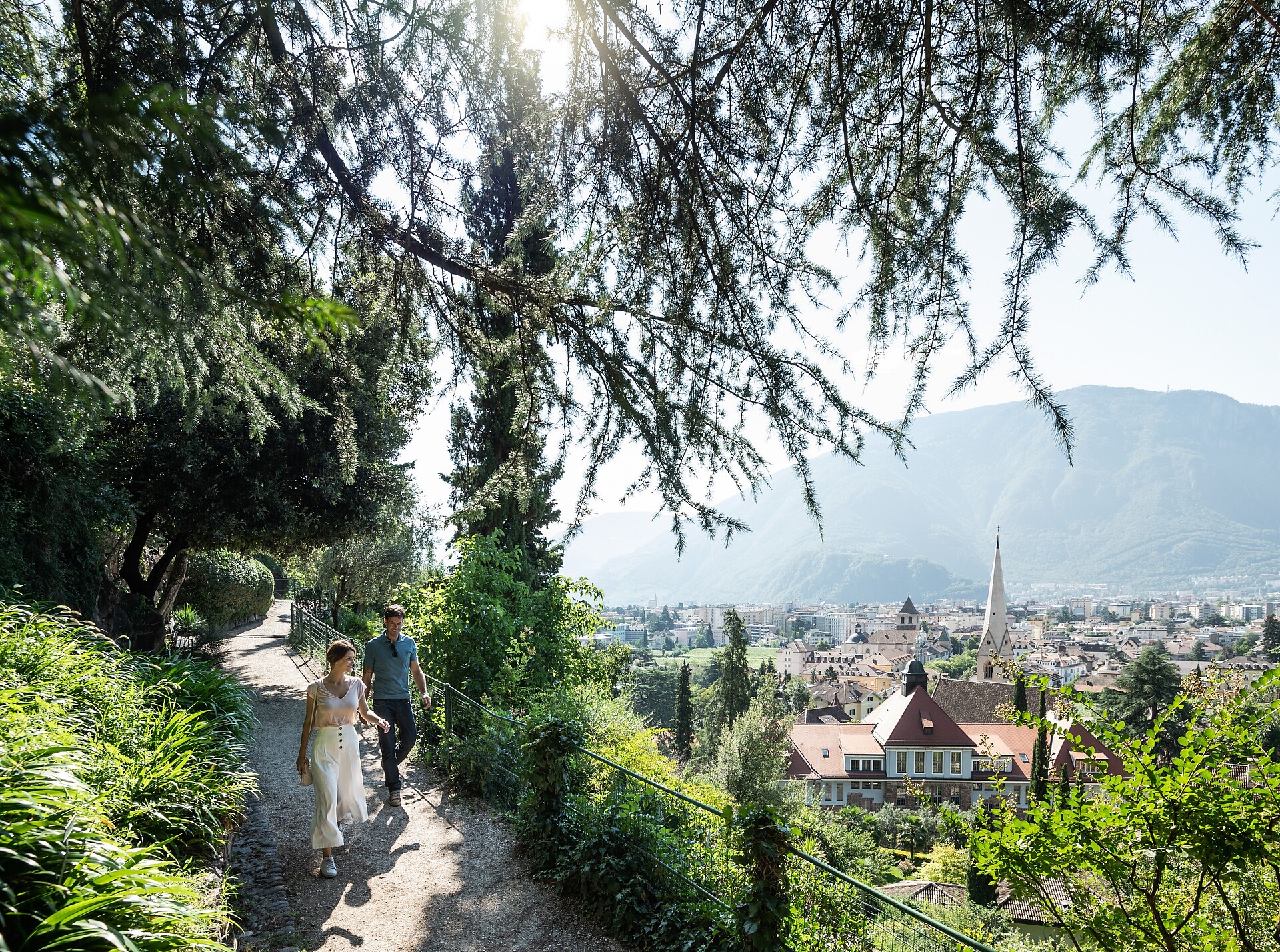 Guncina promenade