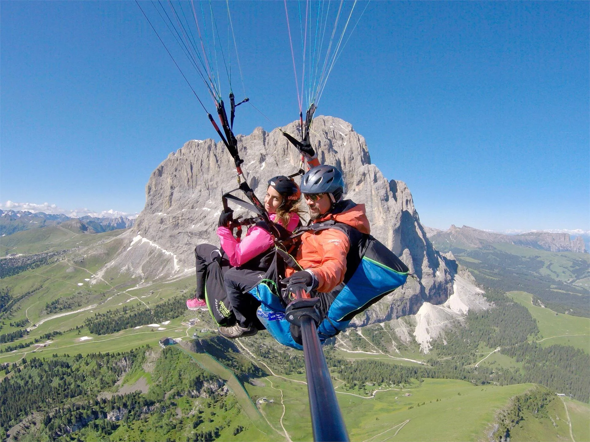 Parapendio Fly2 Dolomiti S.r.l Selva 18 suedtirol.info