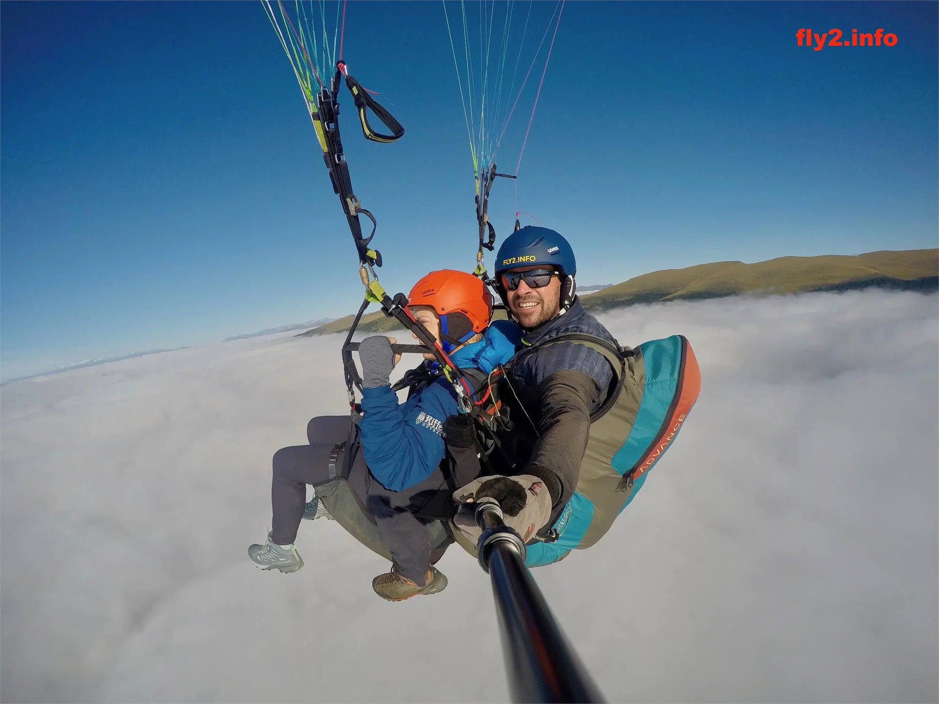 Parapendio Fly2 Dolomiti S.r.l Selva 27 suedtirol.info