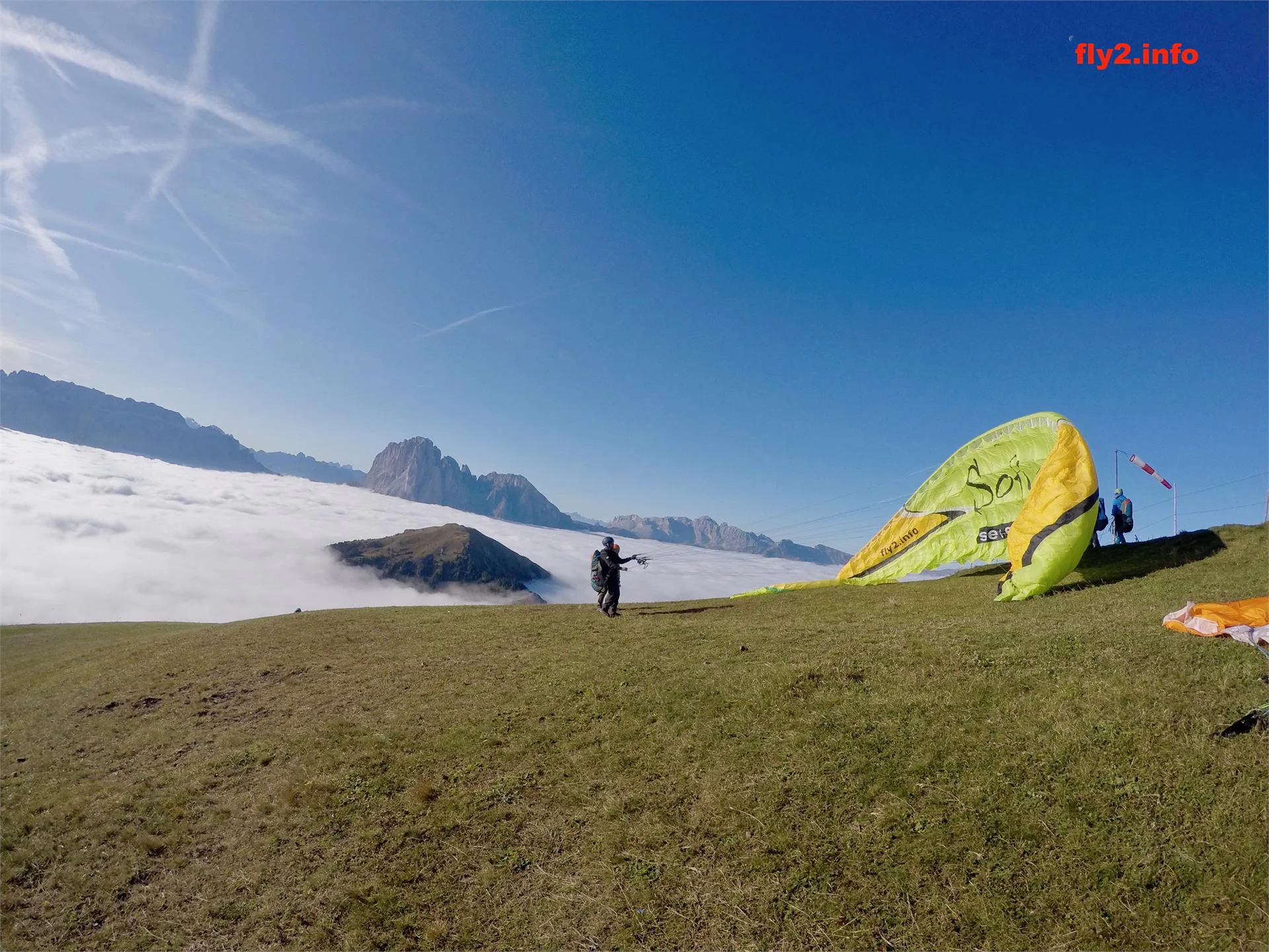 Parapendio Fly2 Dolomiti S.r.l Selva 15 suedtirol.info