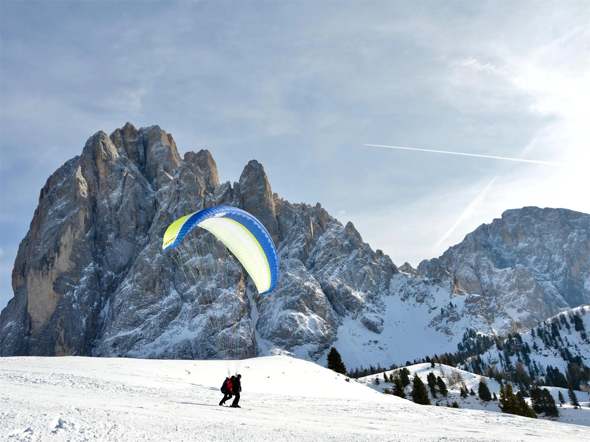 Parapendio Fly2 Dolomiti S.r.l Selva 13 suedtirol.info